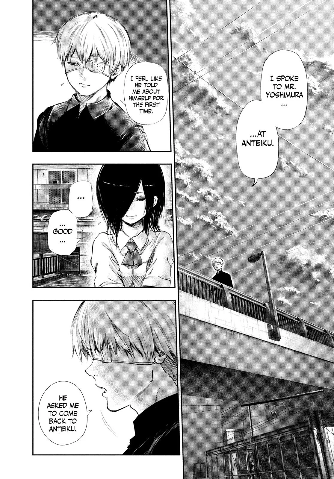 Read Tokyo Ghoul (en) Manga Online