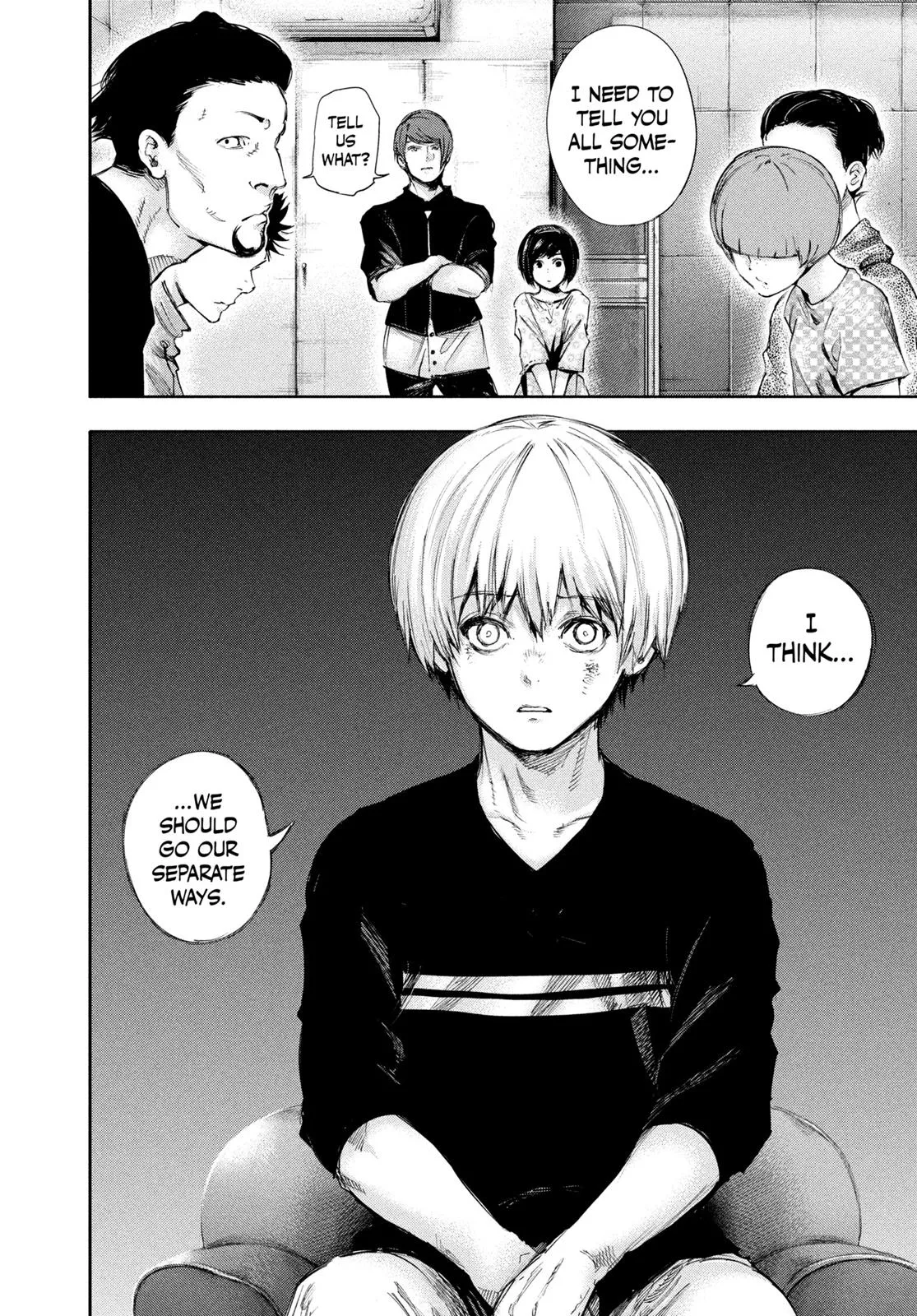Read Tokyo Ghoul (en) Manga Online