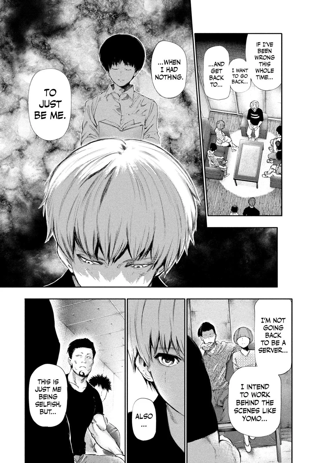 Read Tokyo Ghoul (en) Manga Online