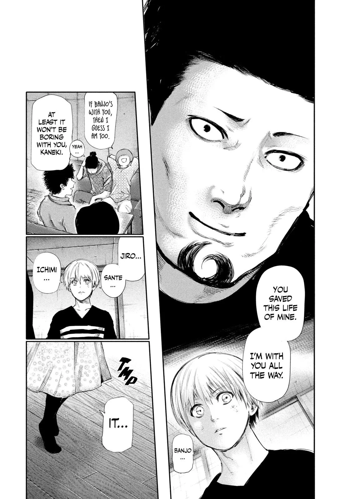 Read Tokyo Ghoul (en) Manga Online