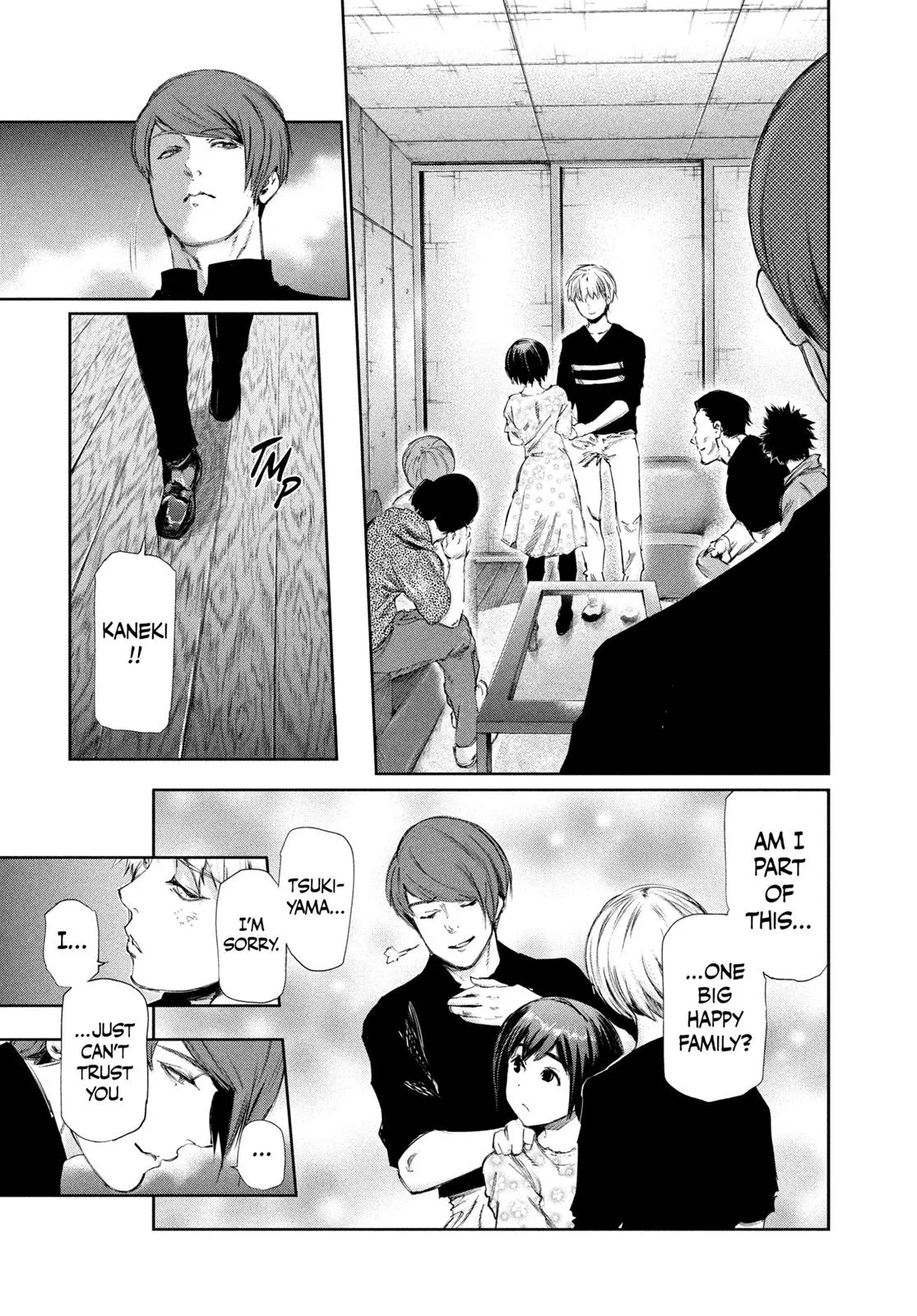 Read Tokyo Ghoul (en) Manga Online