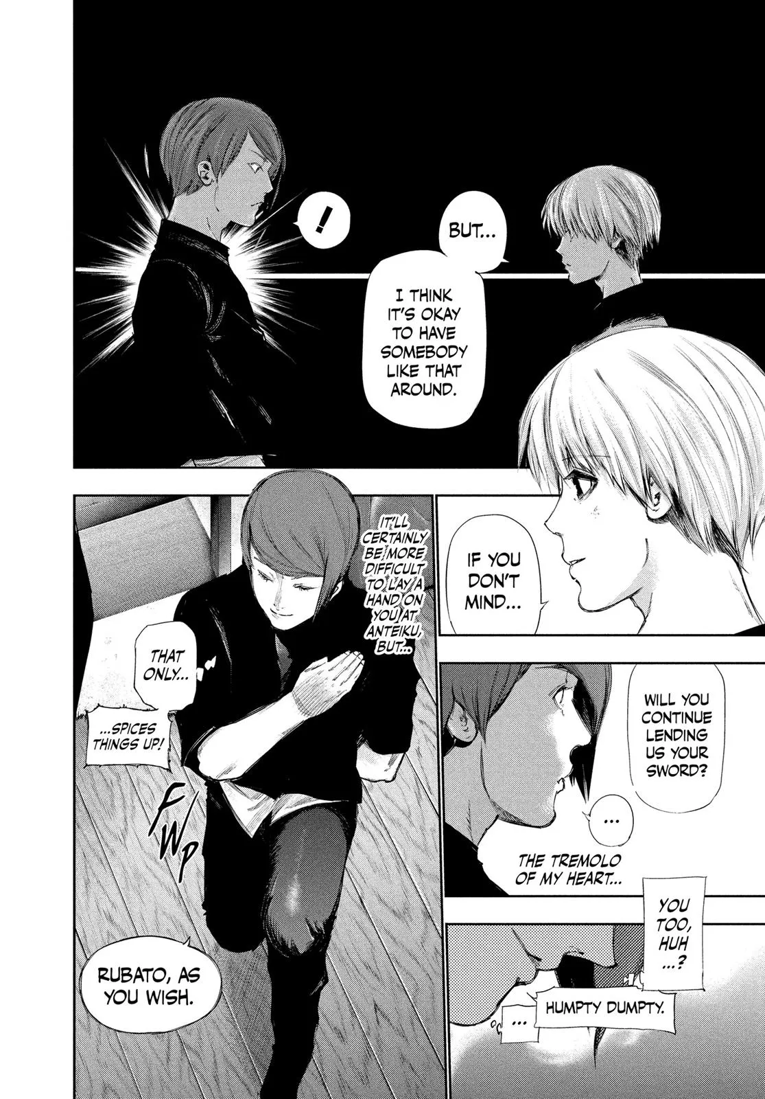 Read Tokyo Ghoul (en) Manga Online