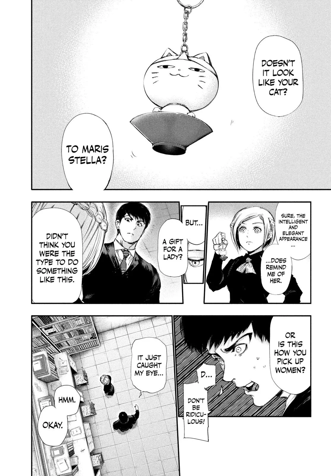 Read Tokyo Ghoul (en) Manga Online