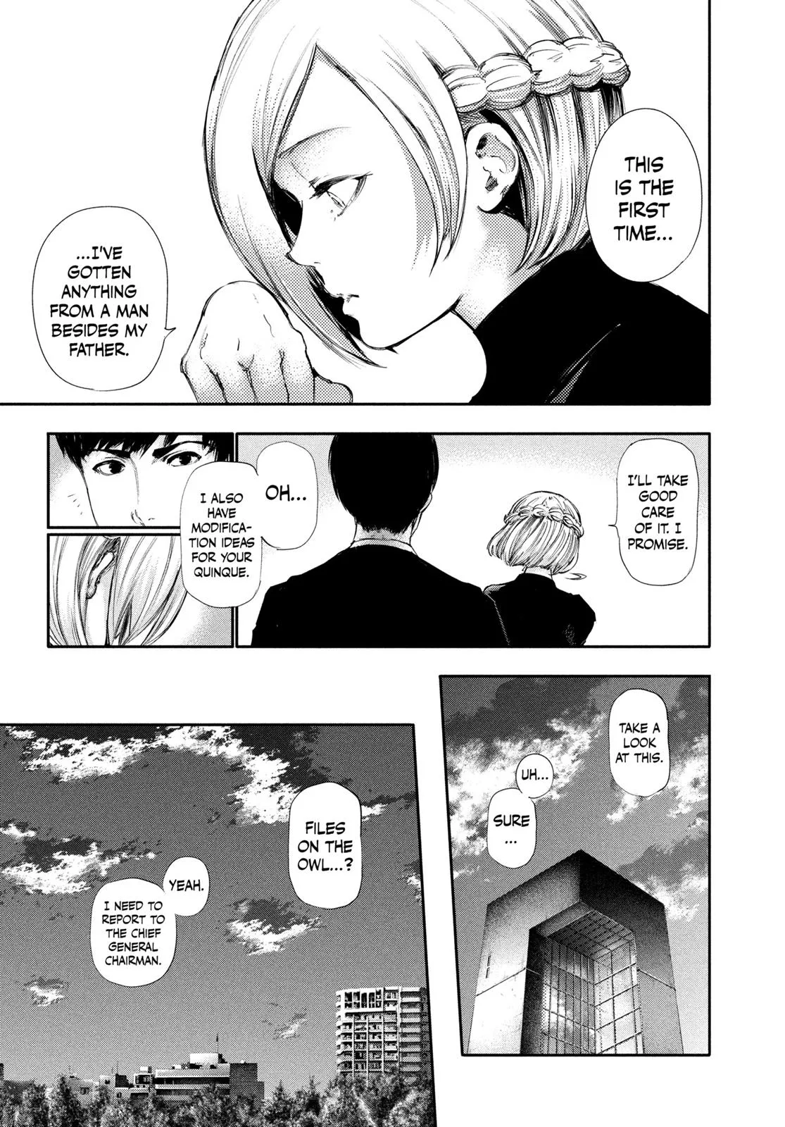 Read Tokyo Ghoul (en) Manga Online