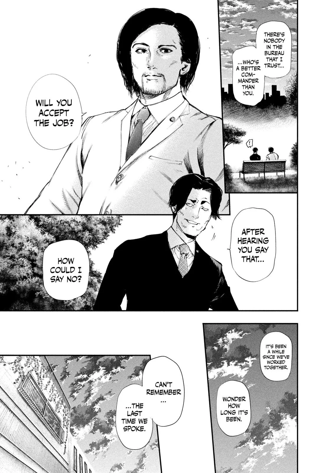 Read Tokyo Ghoul (en) Manga Online