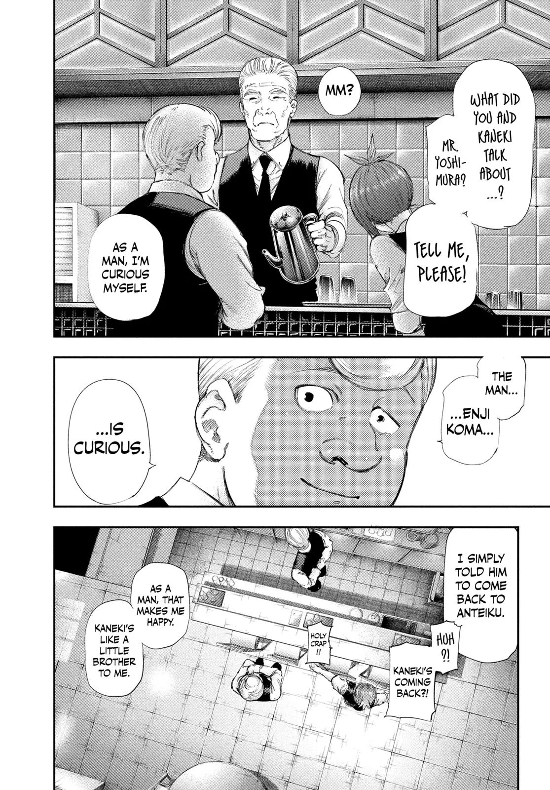 Read Tokyo Ghoul (en) Manga Online
