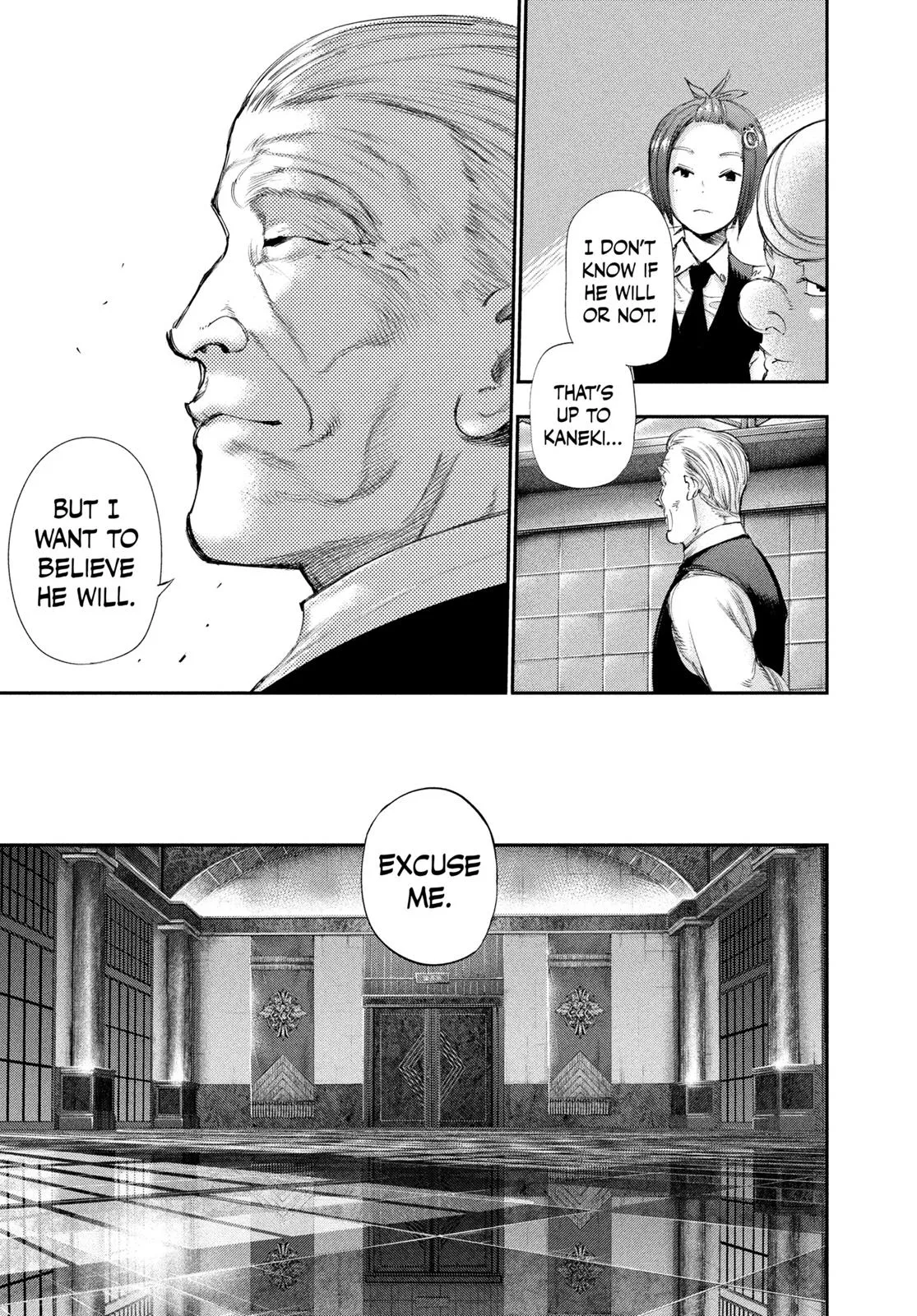 Read Tokyo Ghoul (en) Manga Online