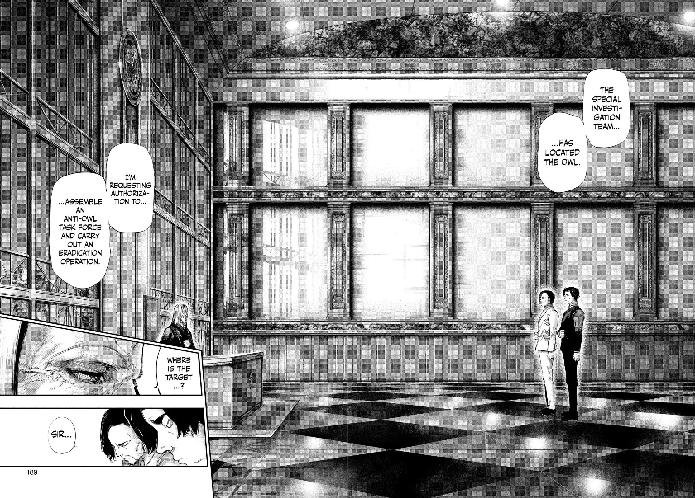 Read Tokyo Ghoul (en) Manga Online