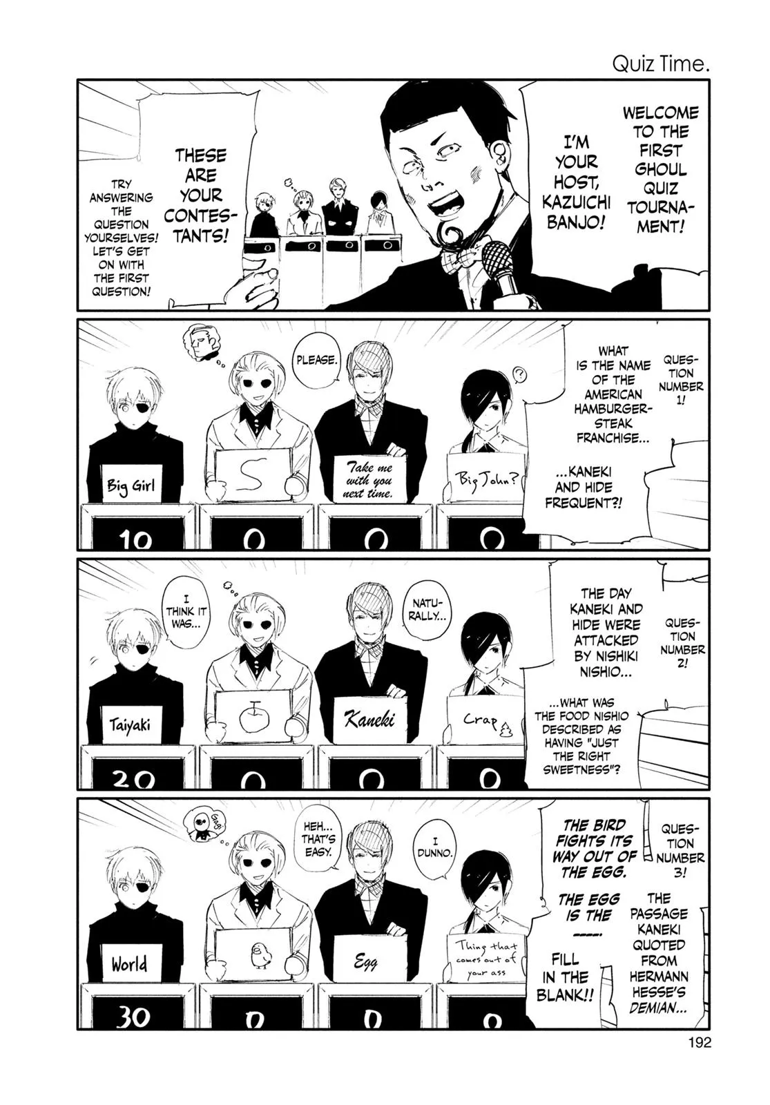 Read Tokyo Ghoul (en) Manga Online