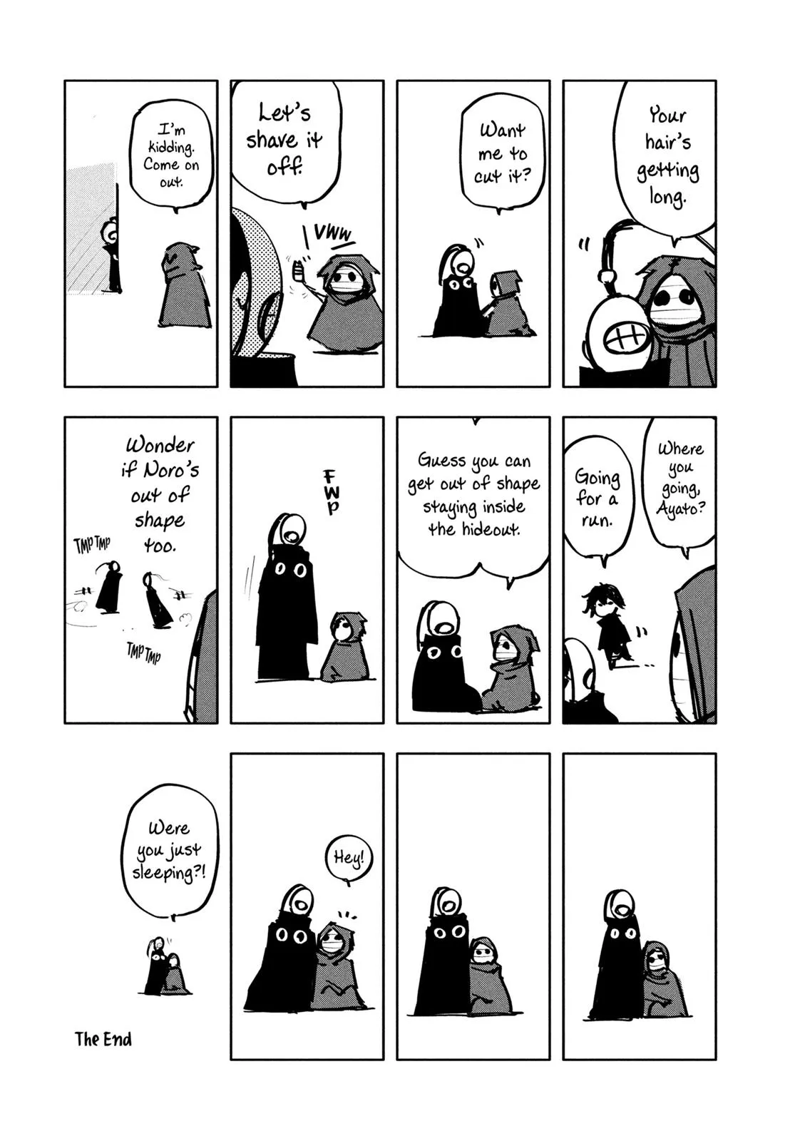 Read Tokyo Ghoul (en) Manga Online