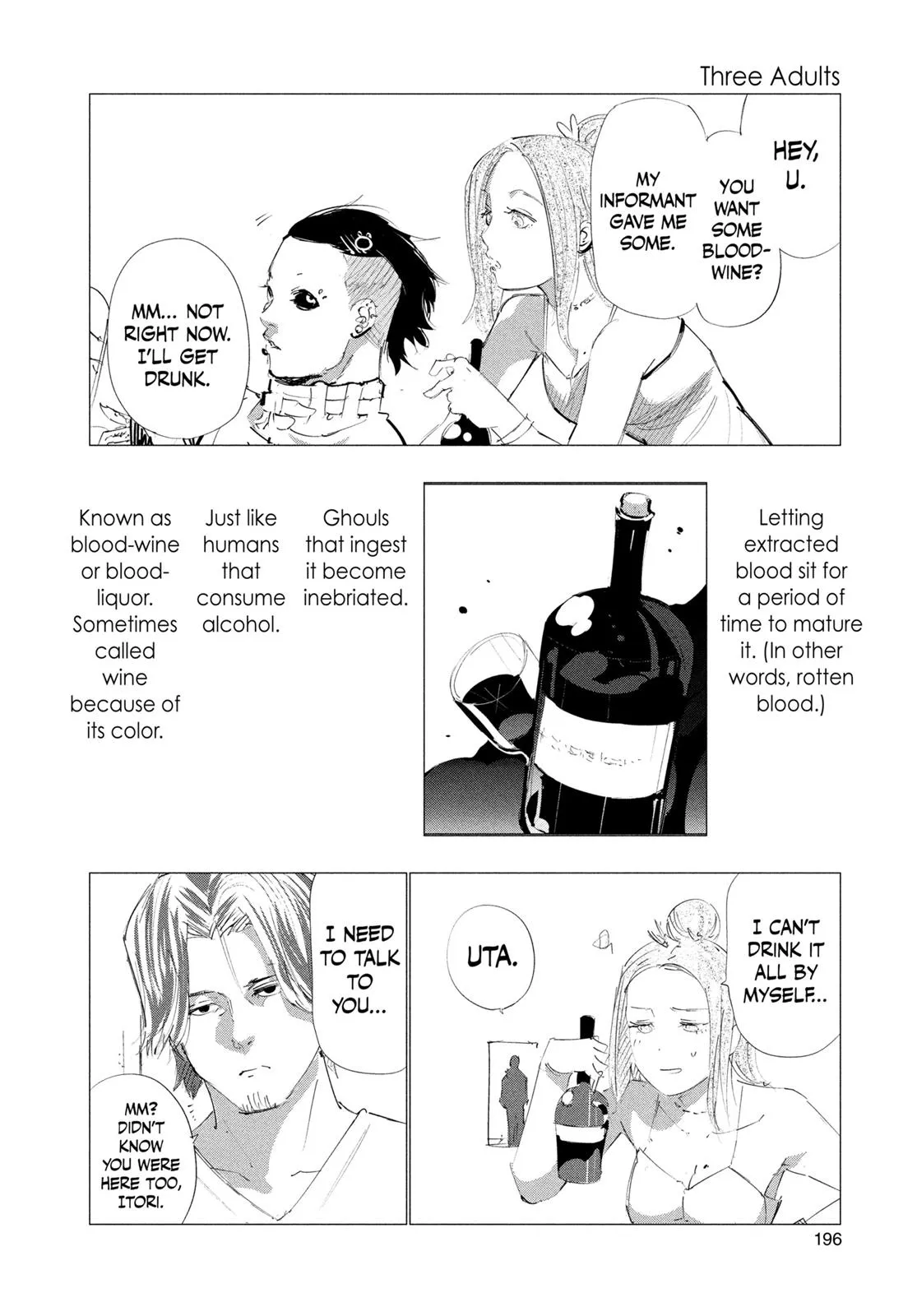 Read Tokyo Ghoul (en) Manga Online