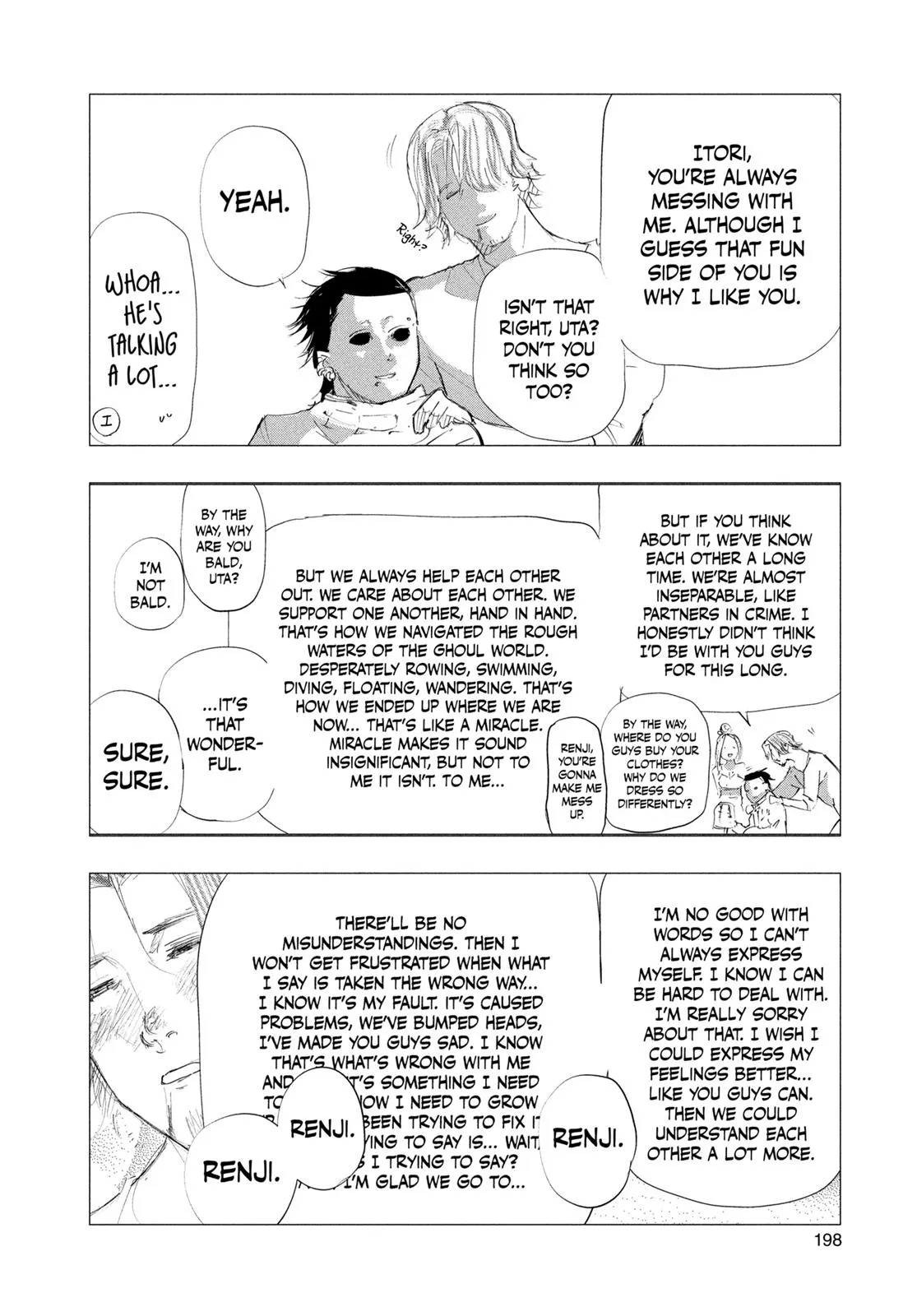 Read Tokyo Ghoul (en) Manga Online