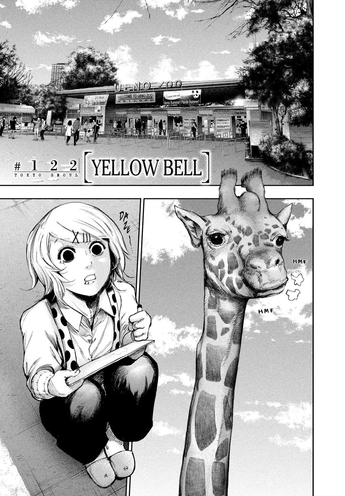 Read Tokyo Ghoul (en) Manga Online