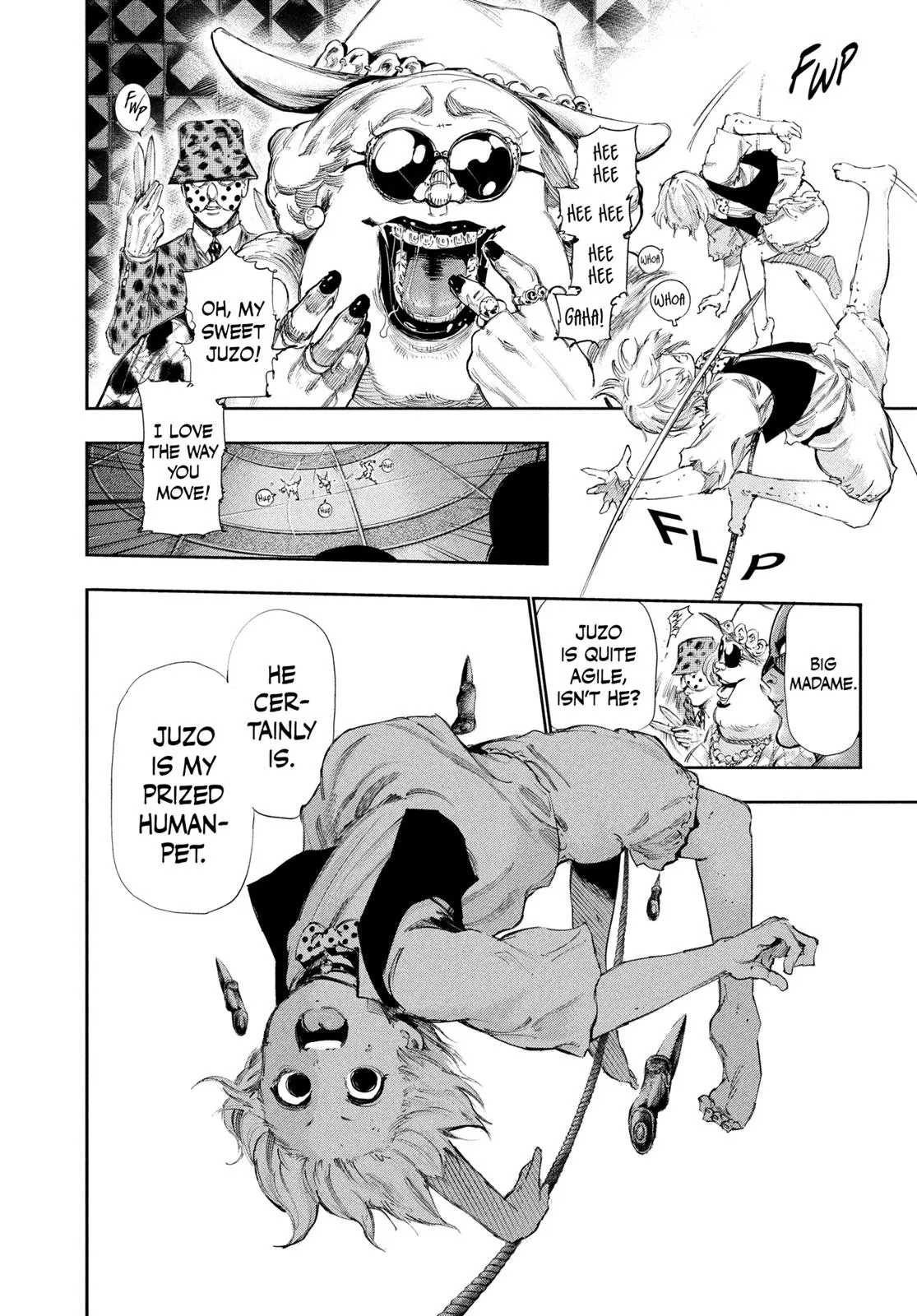 Read Tokyo Ghoul (en) Manga Online