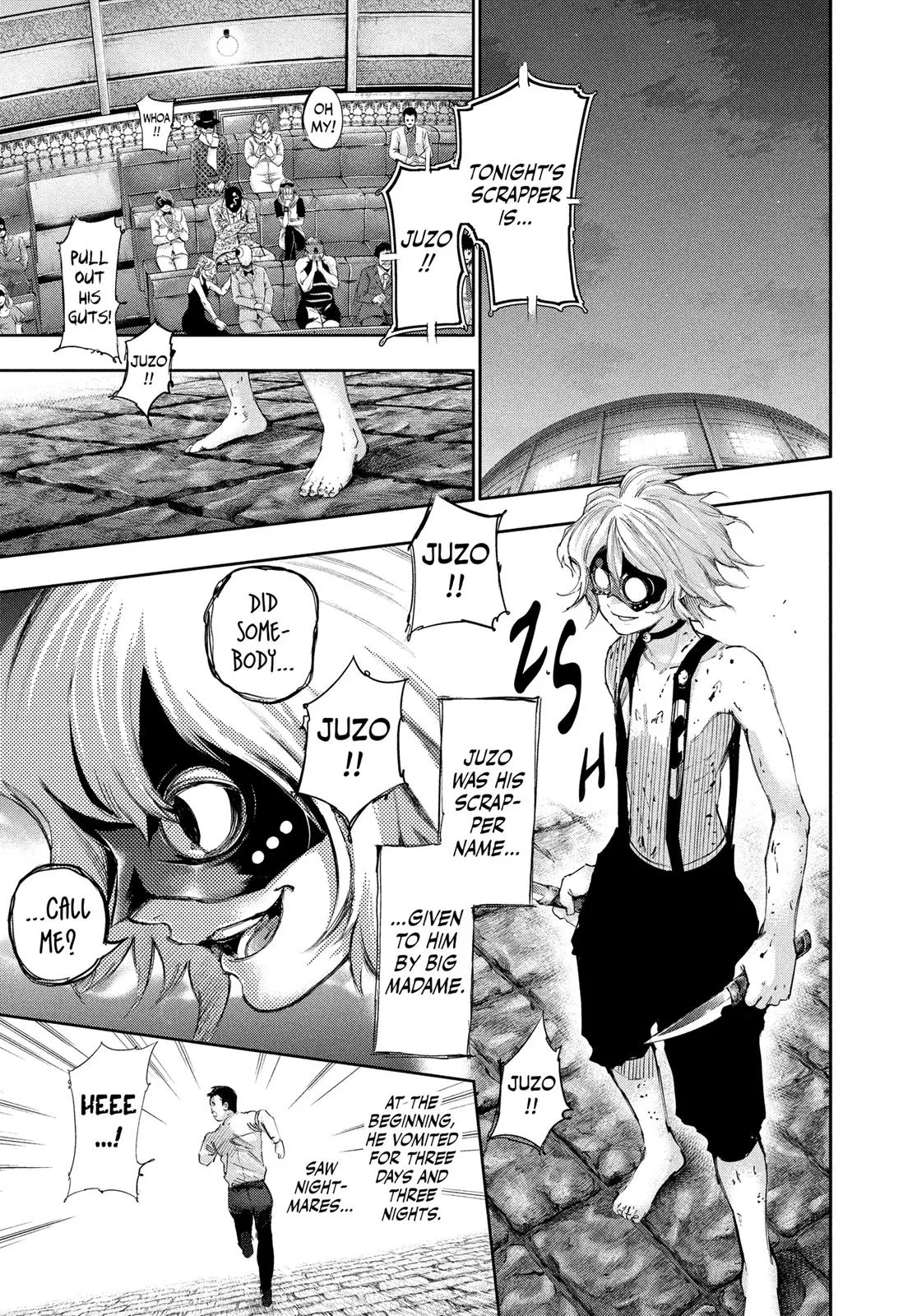 Read Tokyo Ghoul (en) Manga Online