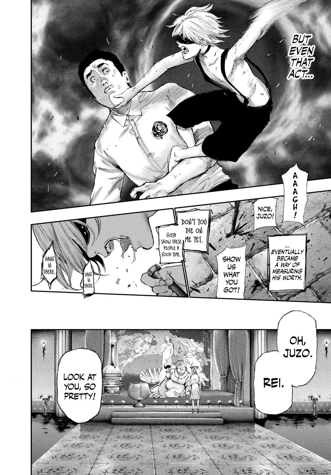 Read Tokyo Ghoul (en) Manga Online