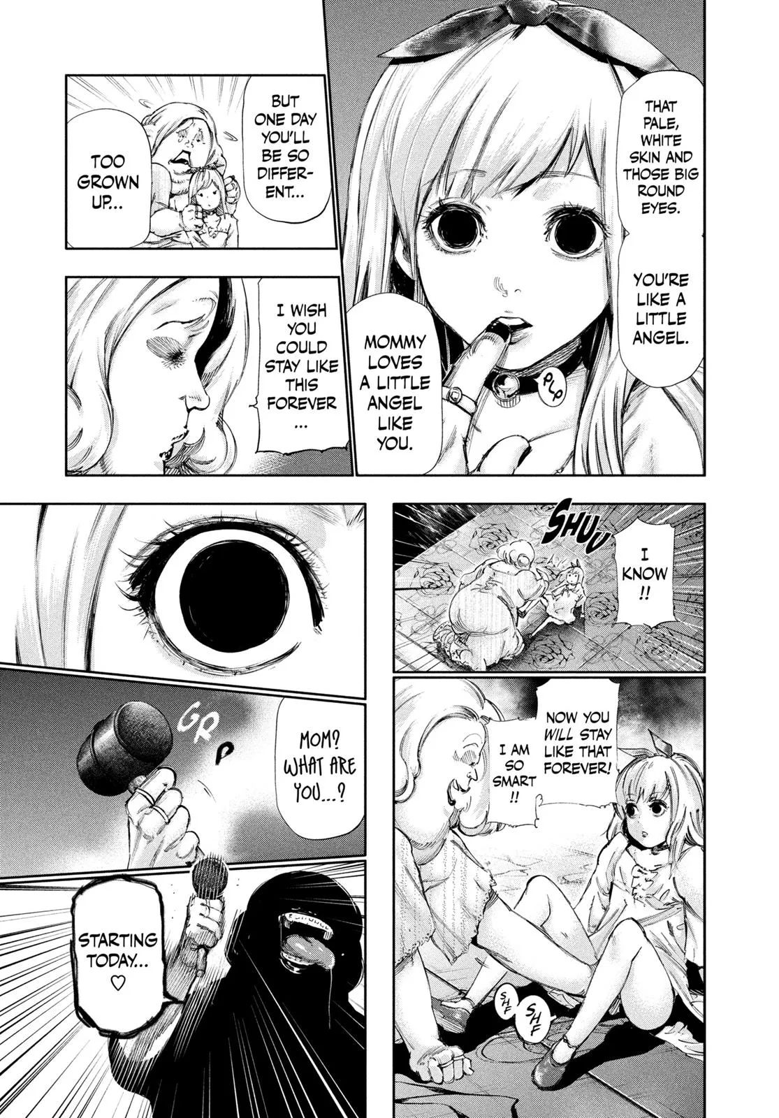 Read Tokyo Ghoul (en) Manga Online
