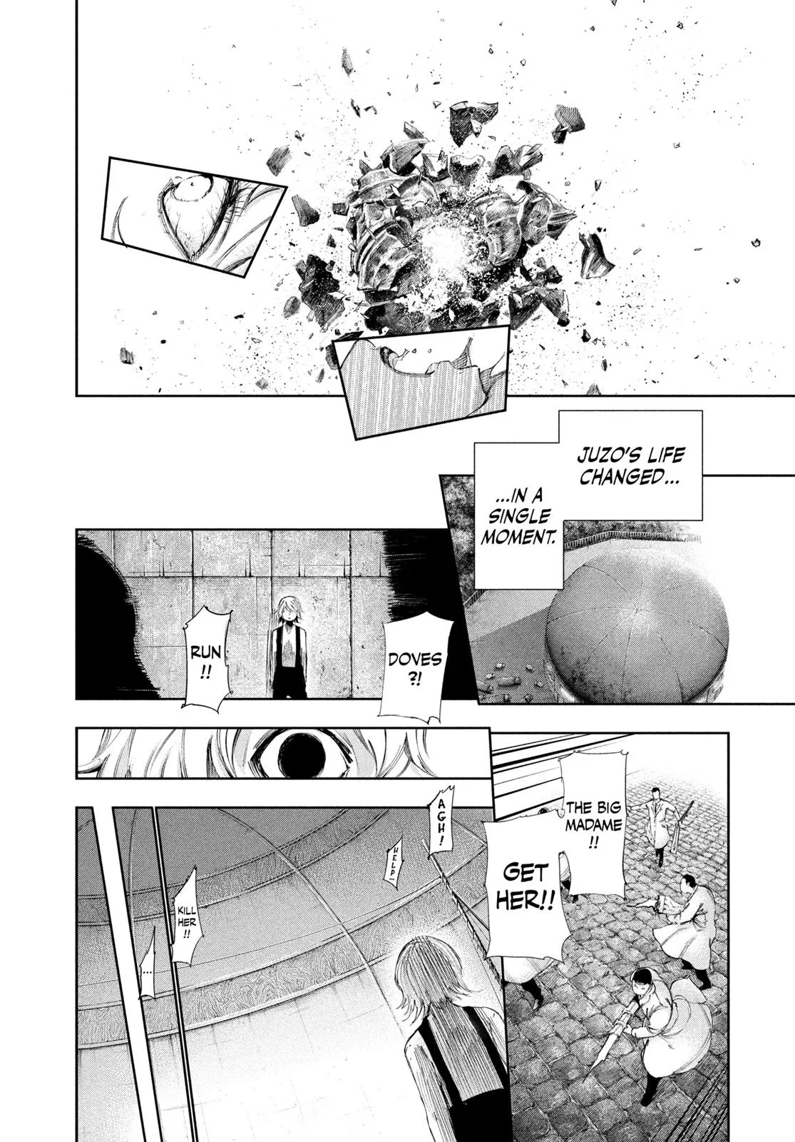 Read Tokyo Ghoul (en) Manga Online