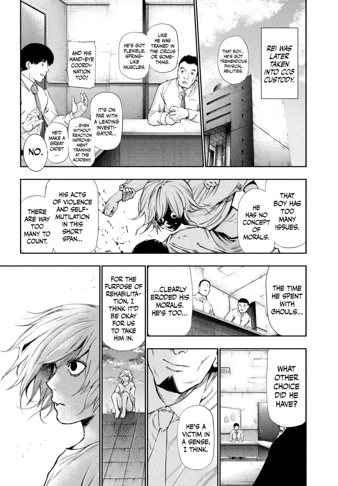 Read Tokyo Ghoul (en) Manga Online