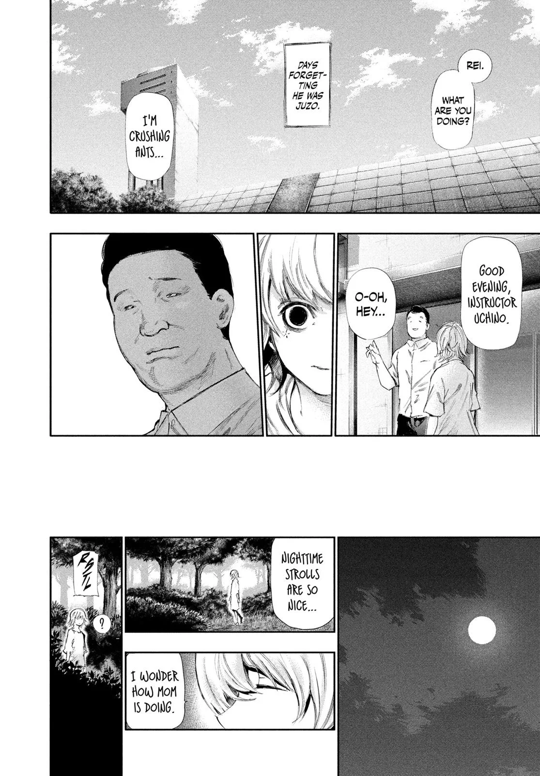 Read Tokyo Ghoul (en) Manga Online