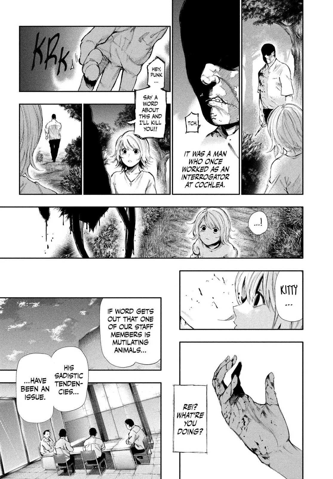 Read Tokyo Ghoul (en) Manga Online