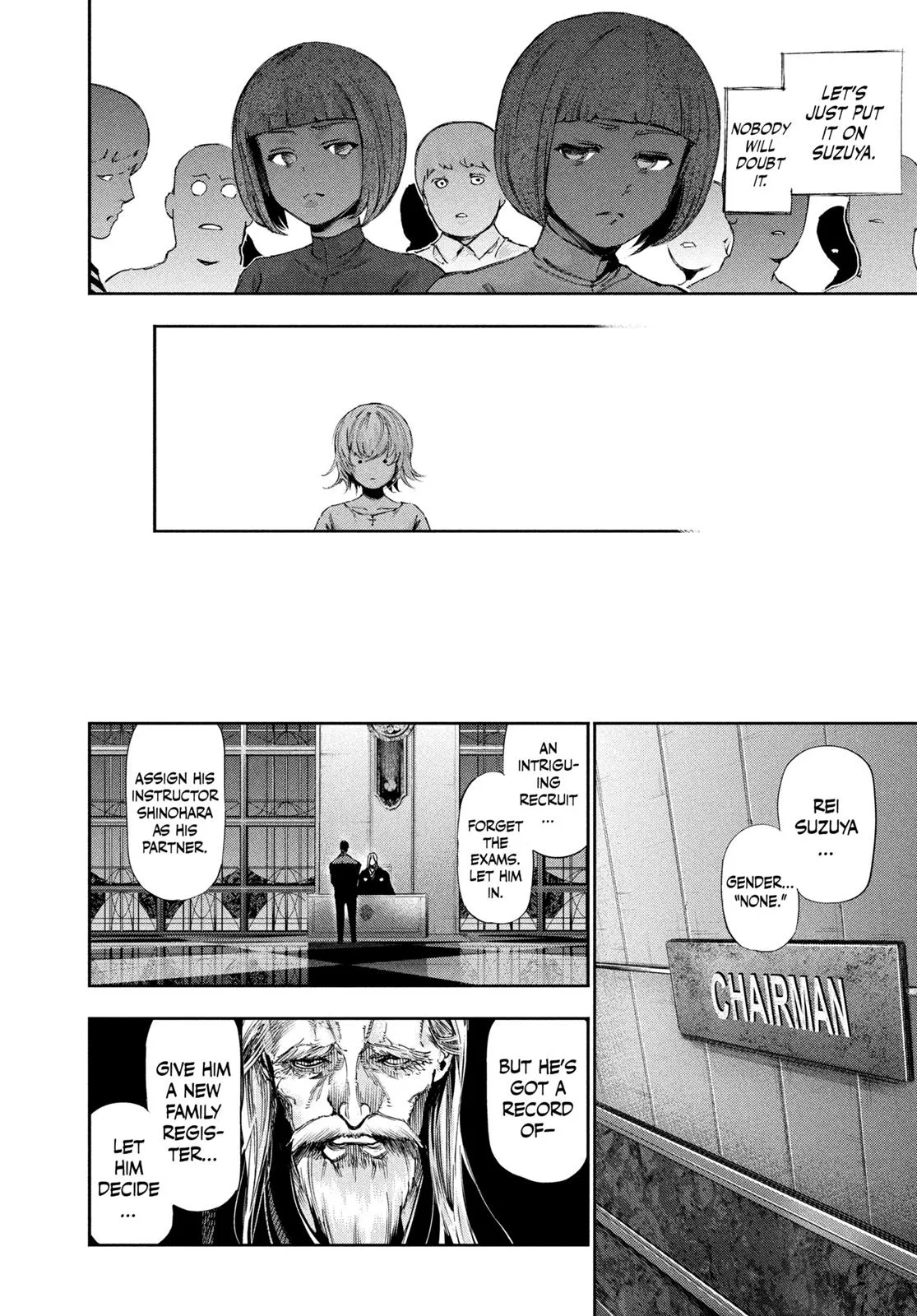 Read Tokyo Ghoul (en) Manga Online