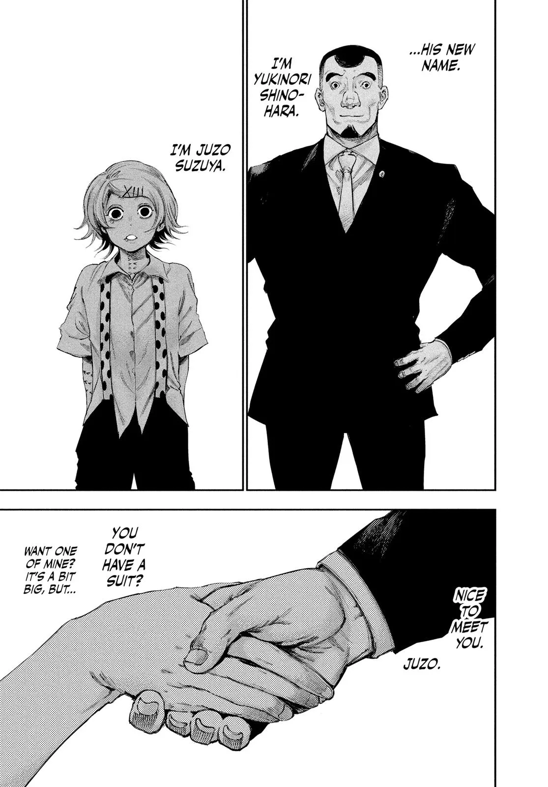 Read Tokyo Ghoul (en) Manga Online