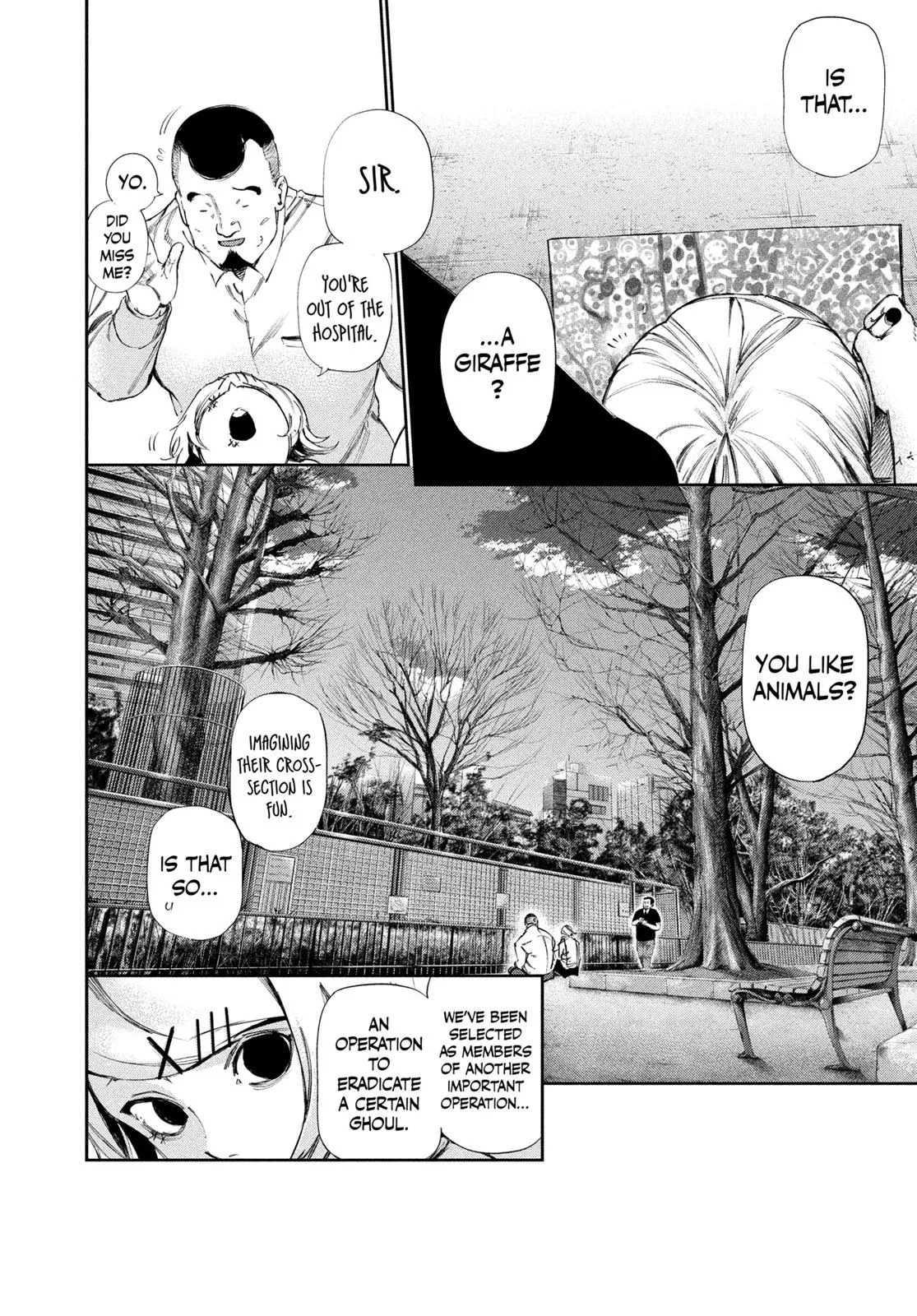 Read Tokyo Ghoul (en) Manga Online