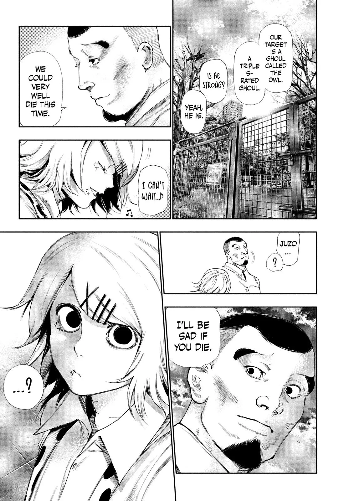 Read Tokyo Ghoul (en) Manga Online