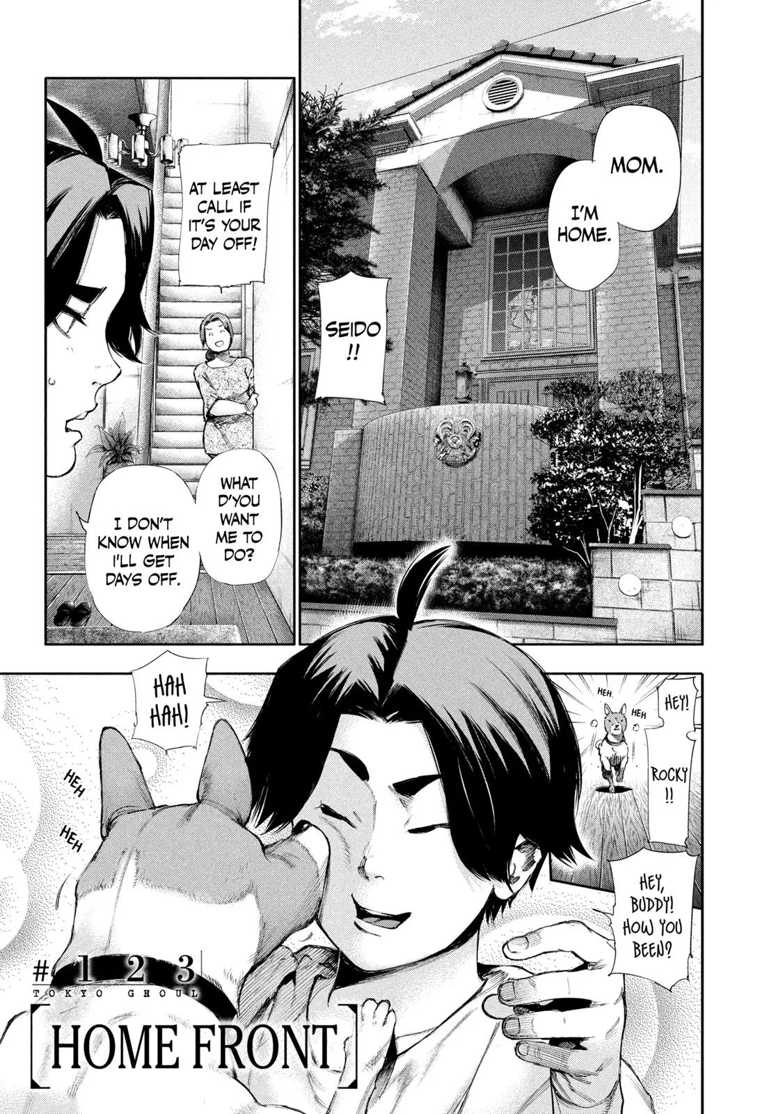 Read Tokyo Ghoul (en) Manga Online