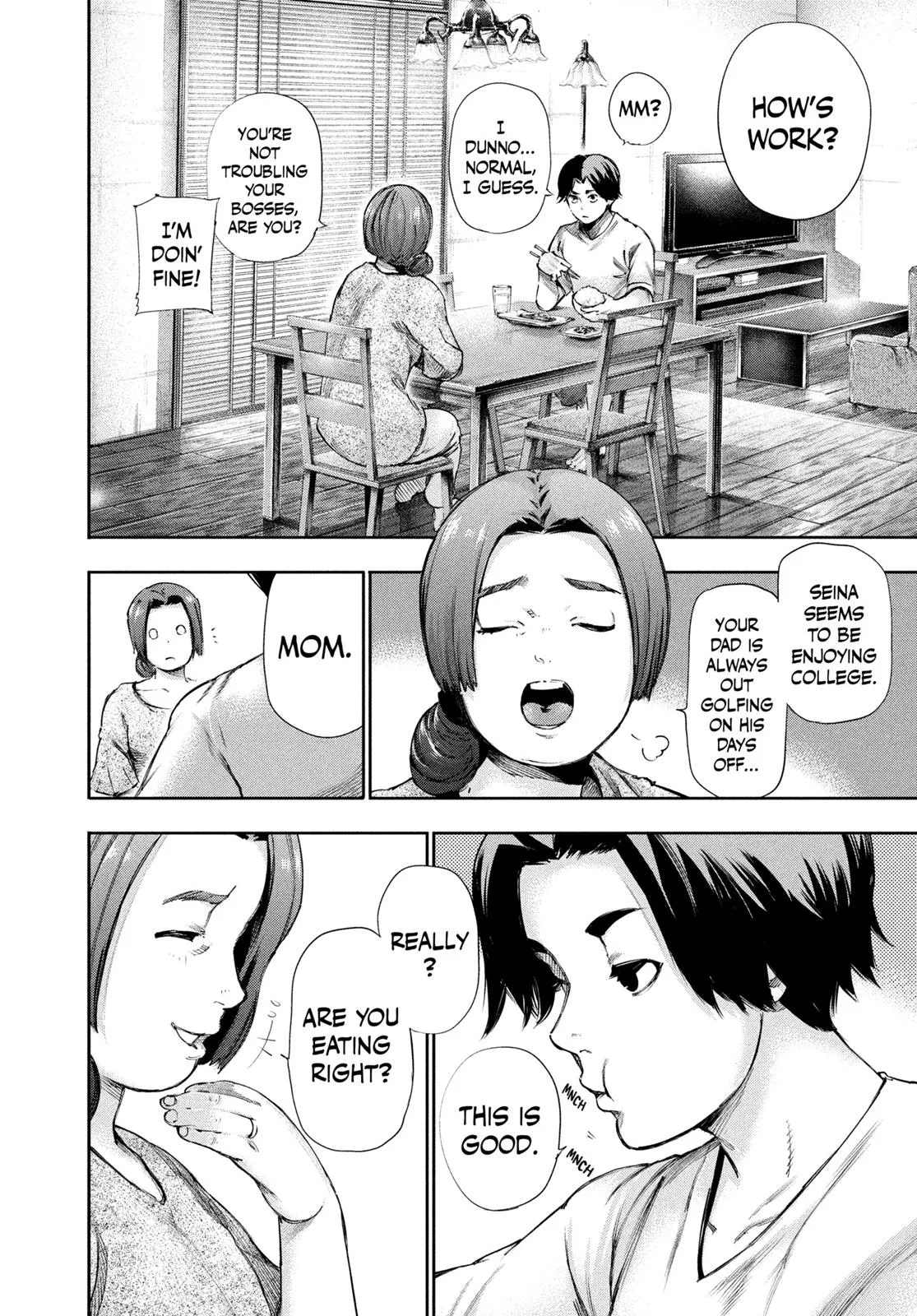 Read Tokyo Ghoul (en) Manga Online