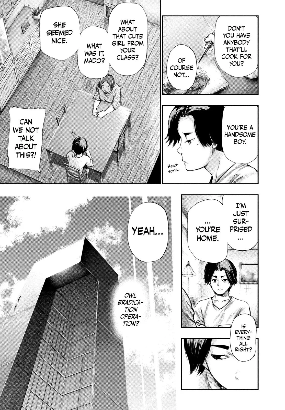Read Tokyo Ghoul (en) Manga Online