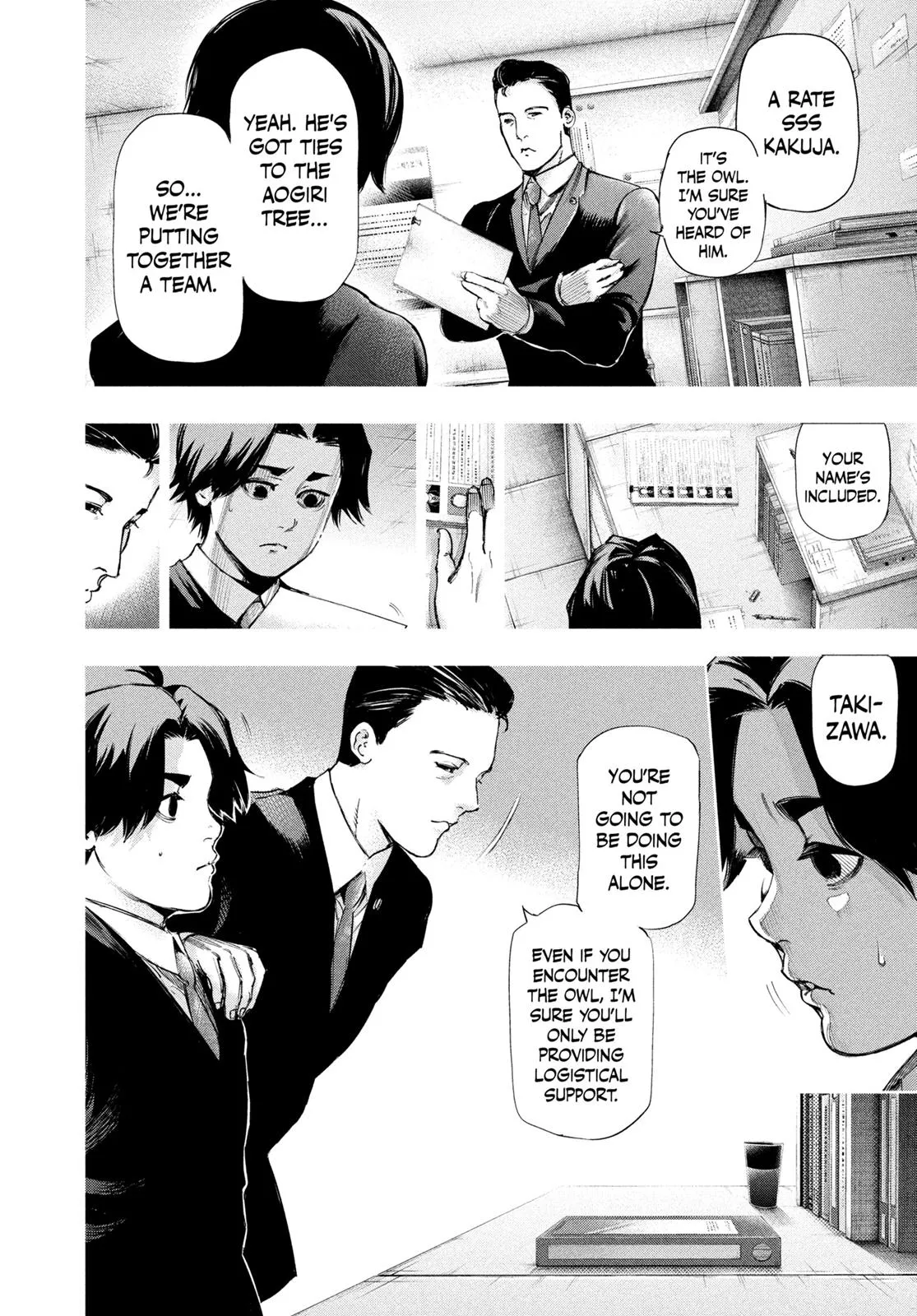 Read Tokyo Ghoul (en) Manga Online