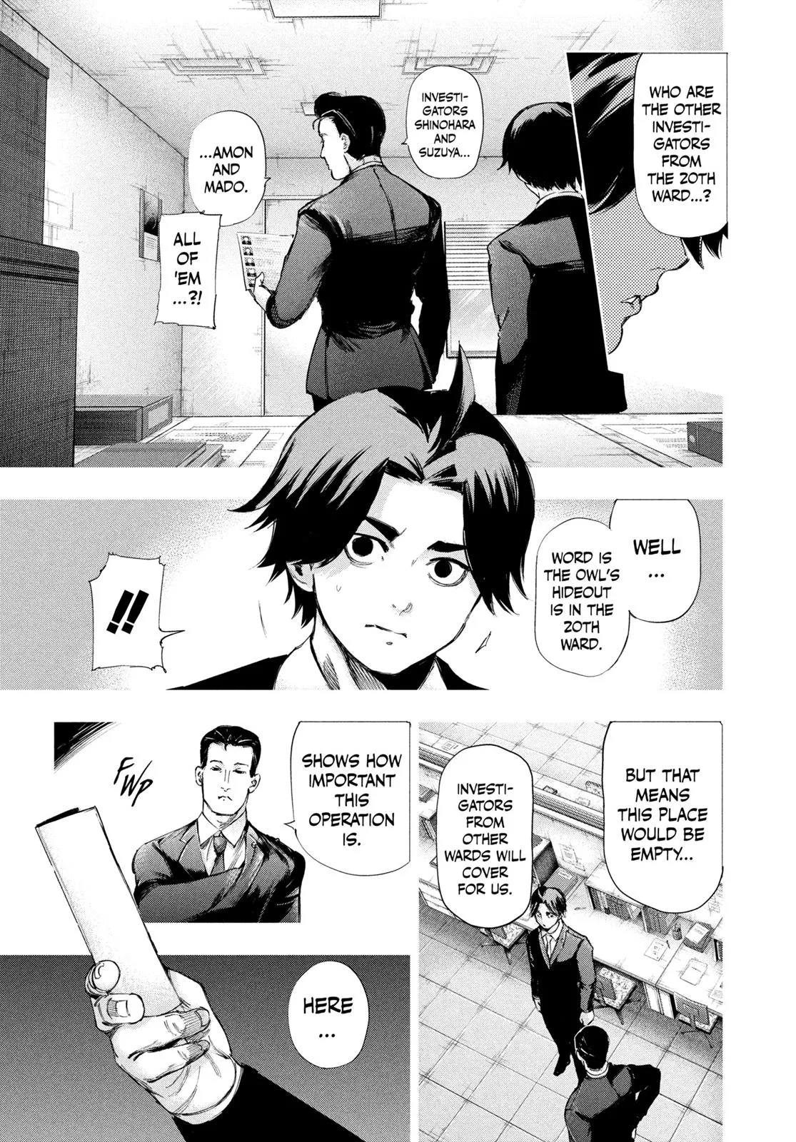 Read Tokyo Ghoul (en) Manga Online