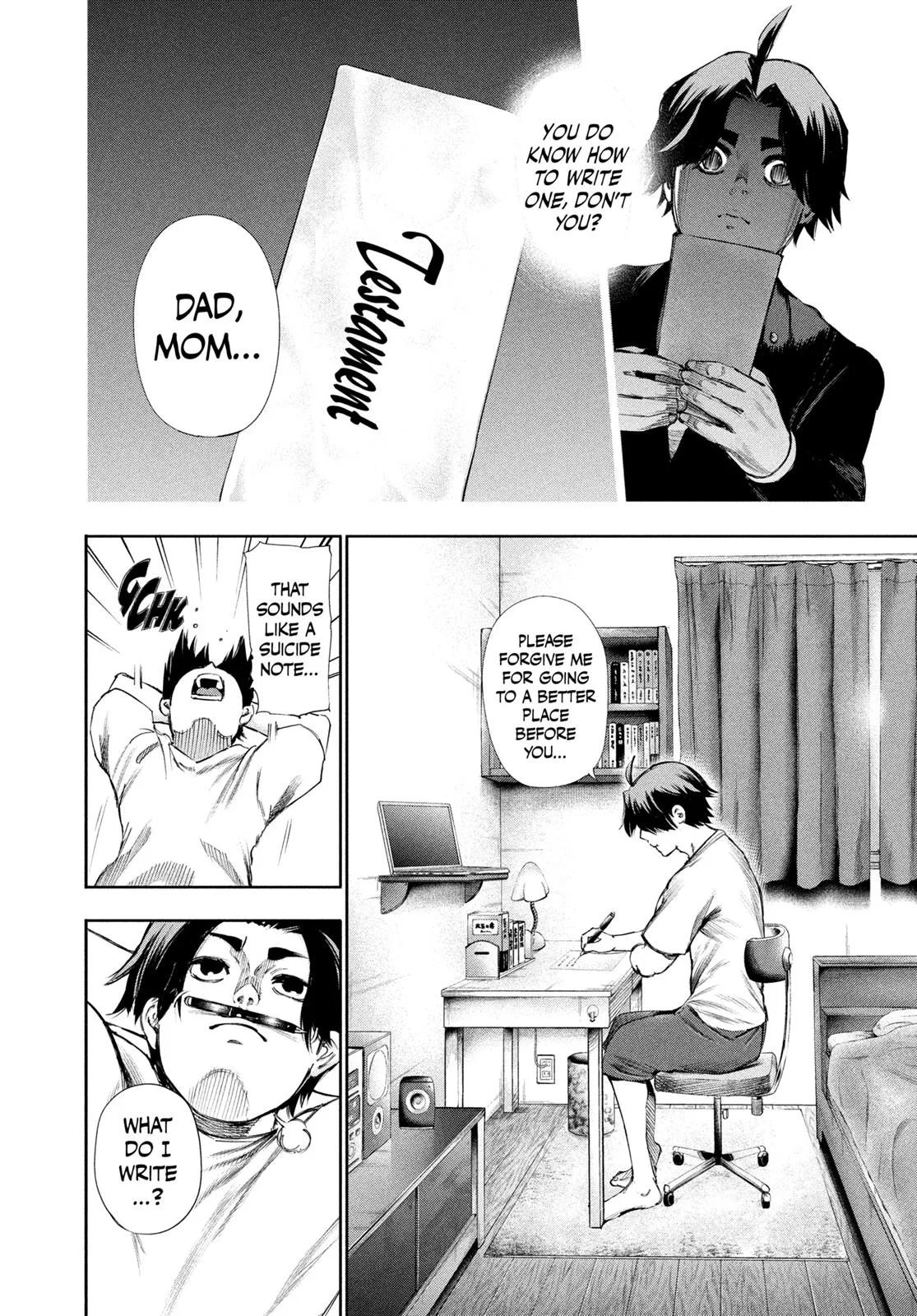 Read Tokyo Ghoul (en) Manga Online
