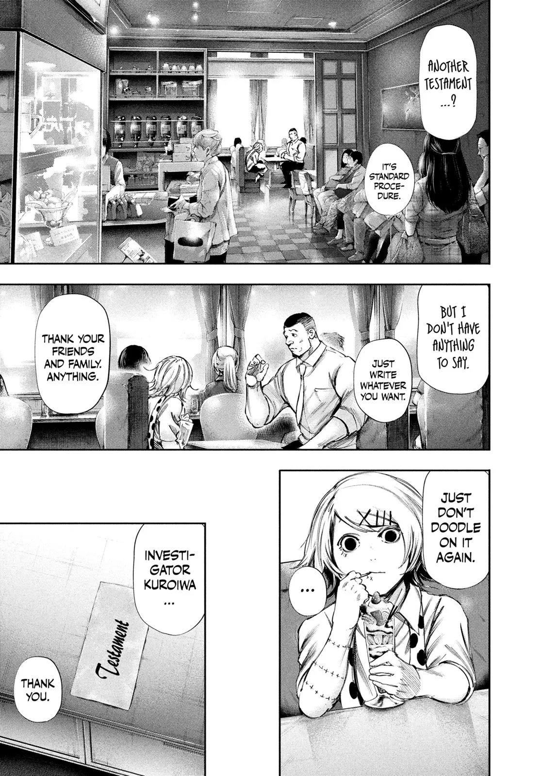 Read Tokyo Ghoul (en) Manga Online