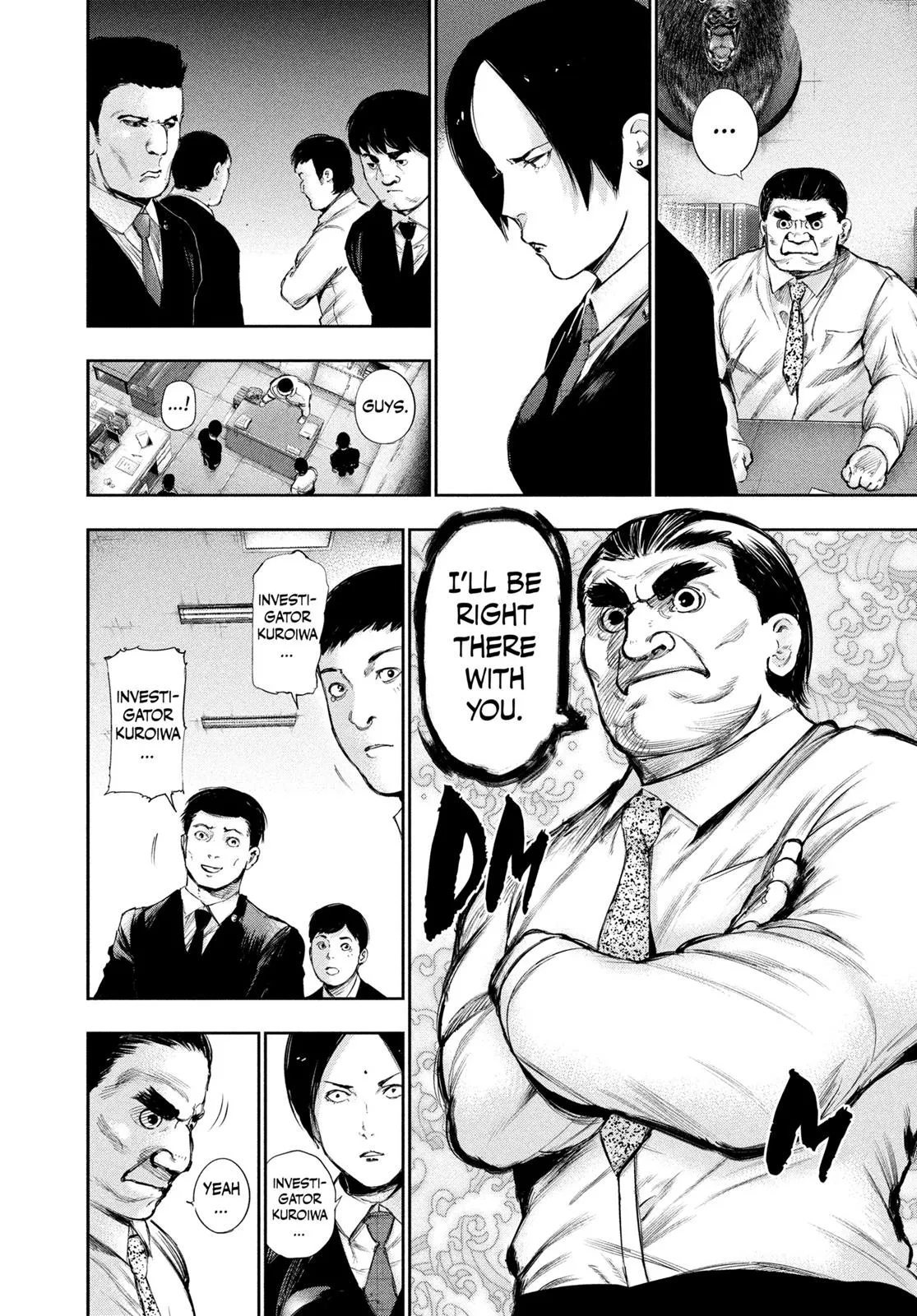 Read Tokyo Ghoul (en) Manga Online