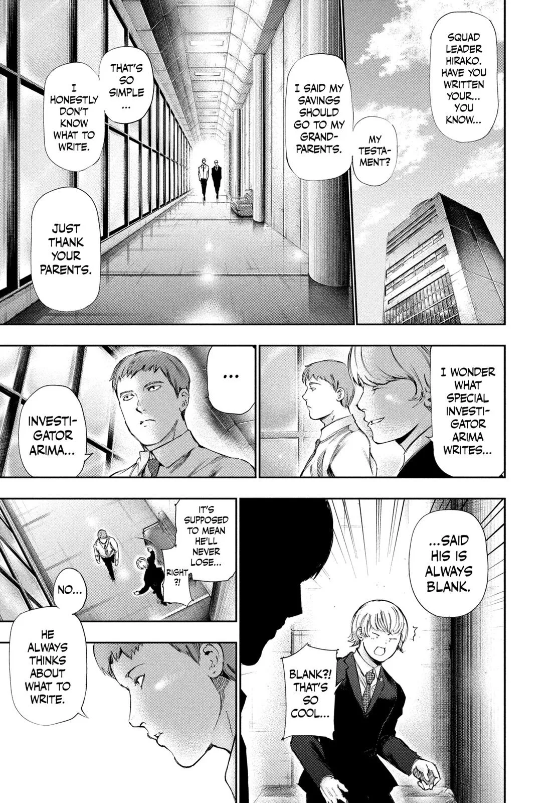 Read Tokyo Ghoul (en) Manga Online