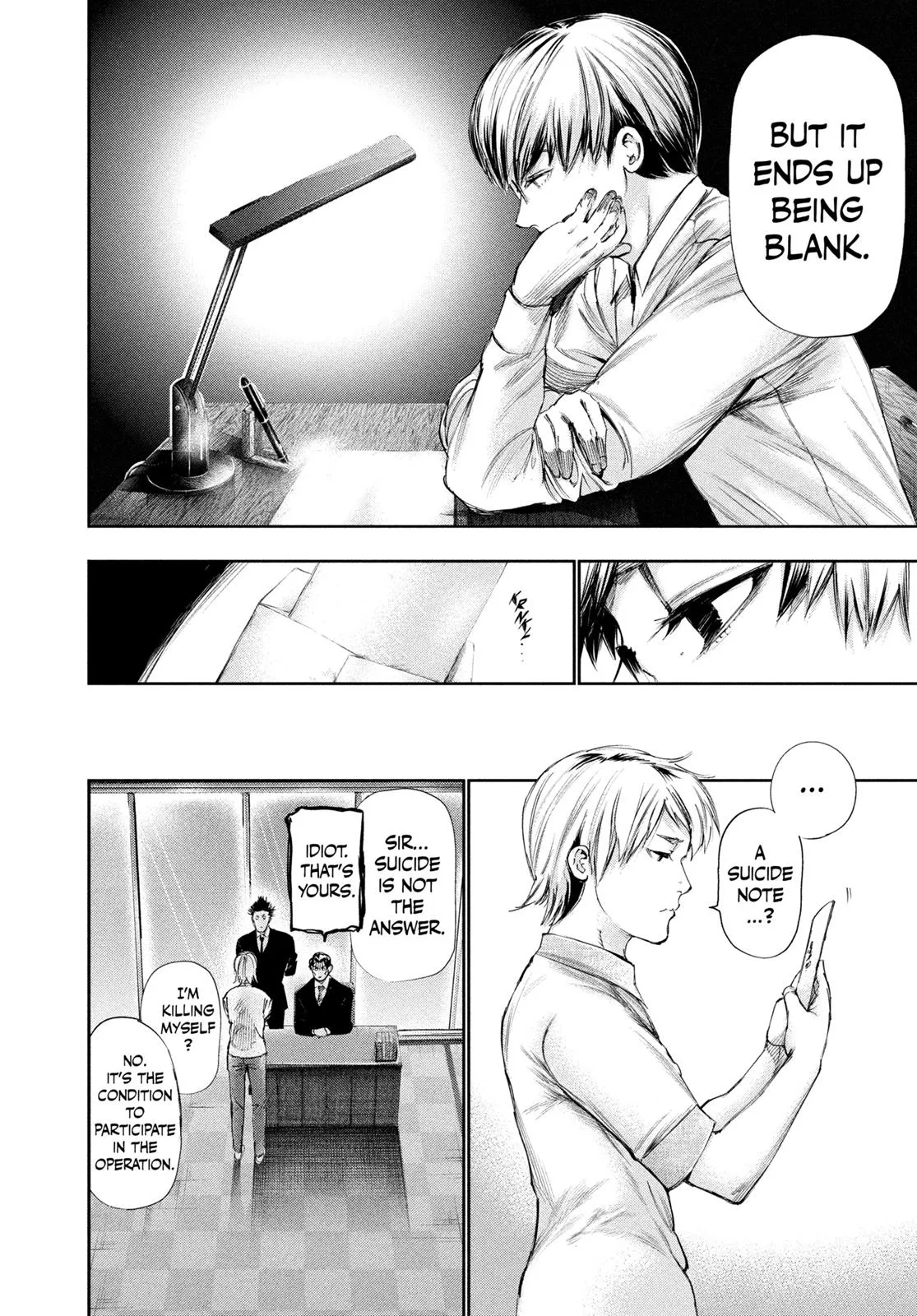 Read Tokyo Ghoul (en) Manga Online