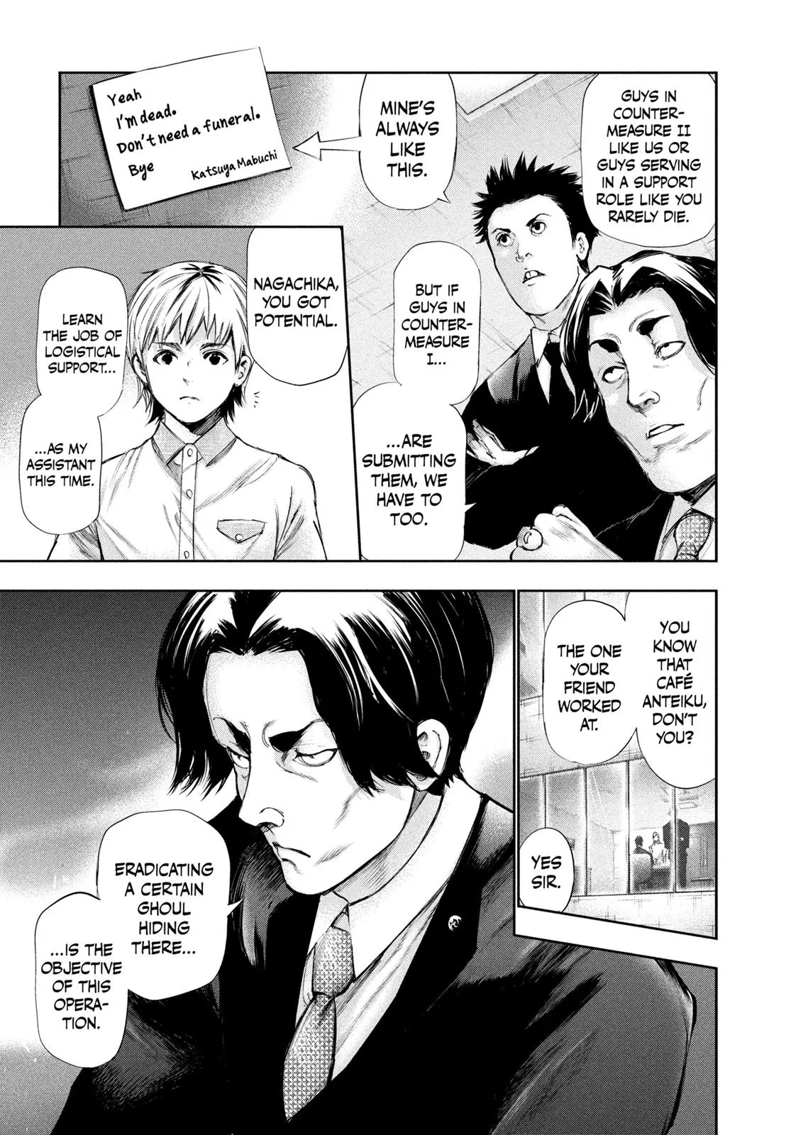 Read Tokyo Ghoul (en) Manga Online