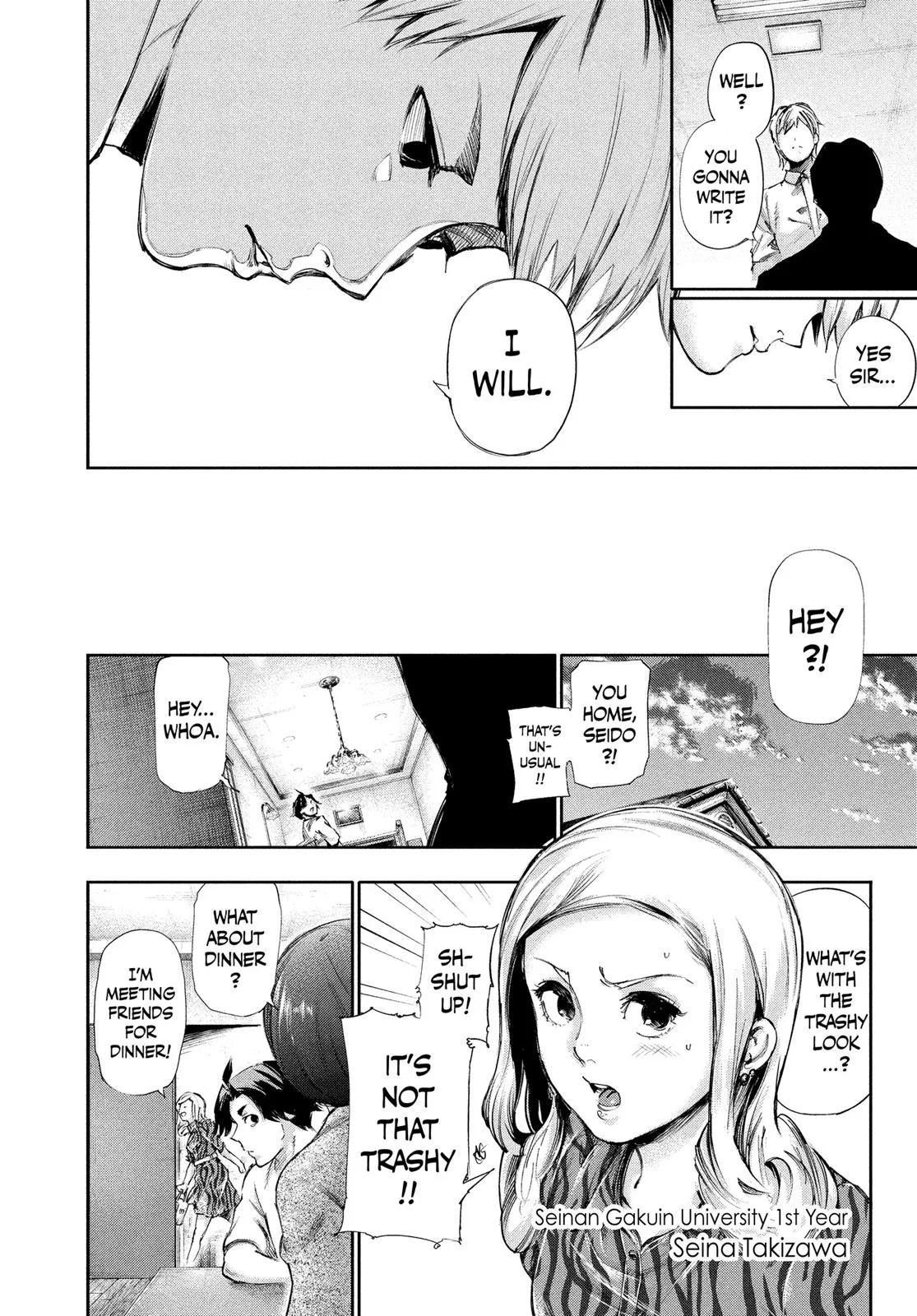 Read Tokyo Ghoul (en) Manga Online