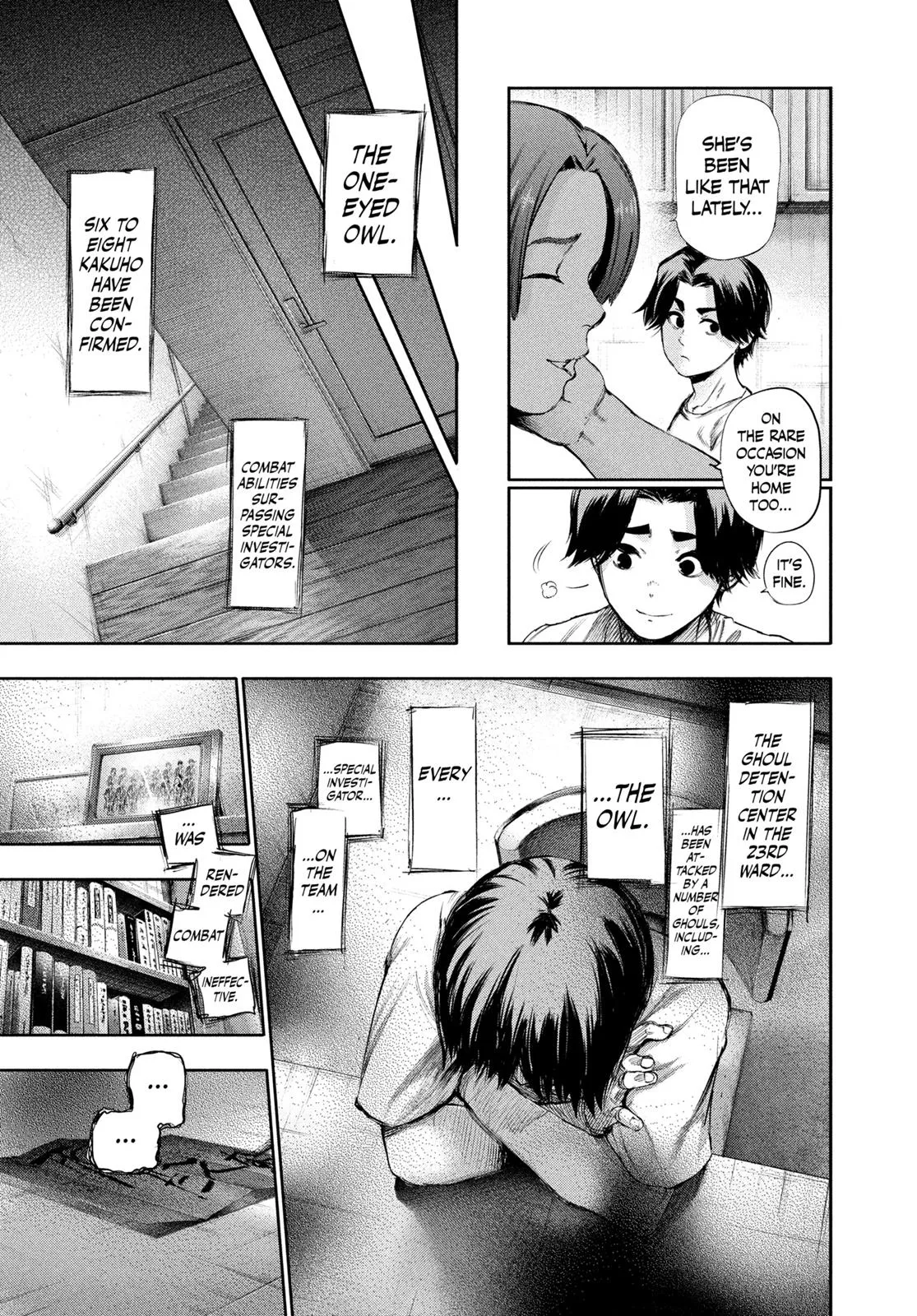 Read Tokyo Ghoul (en) Manga Online