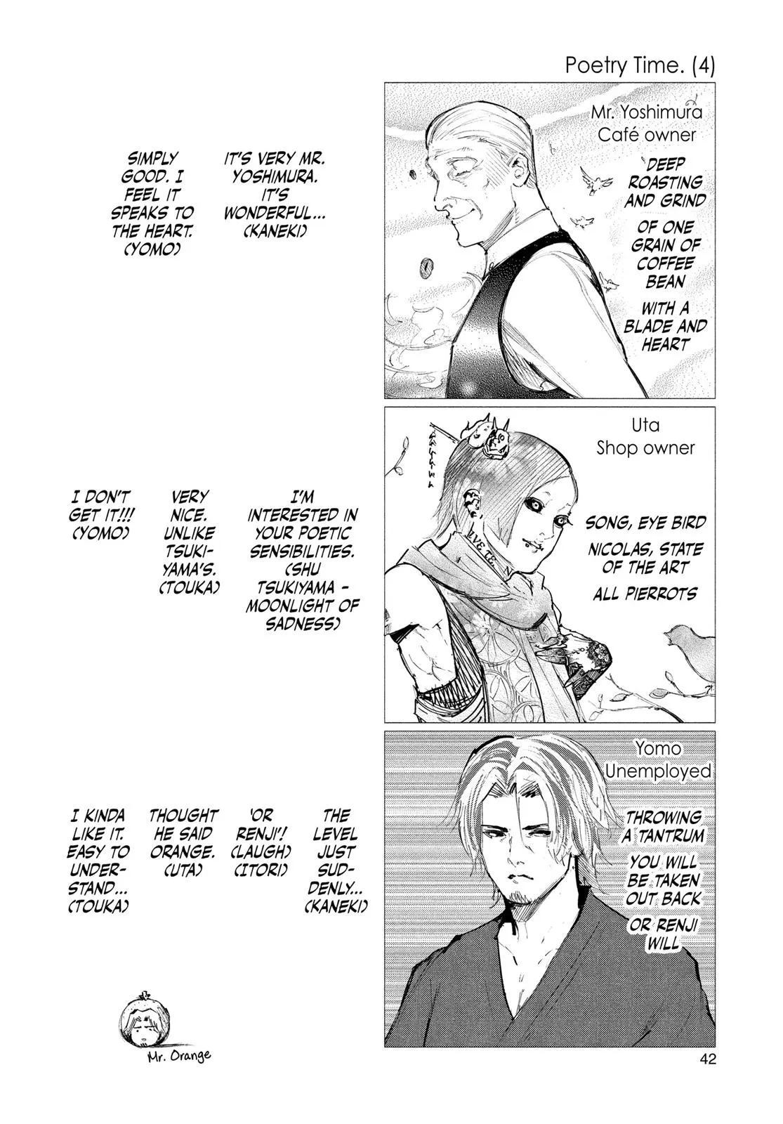 Read Tokyo Ghoul (en) Manga Online
