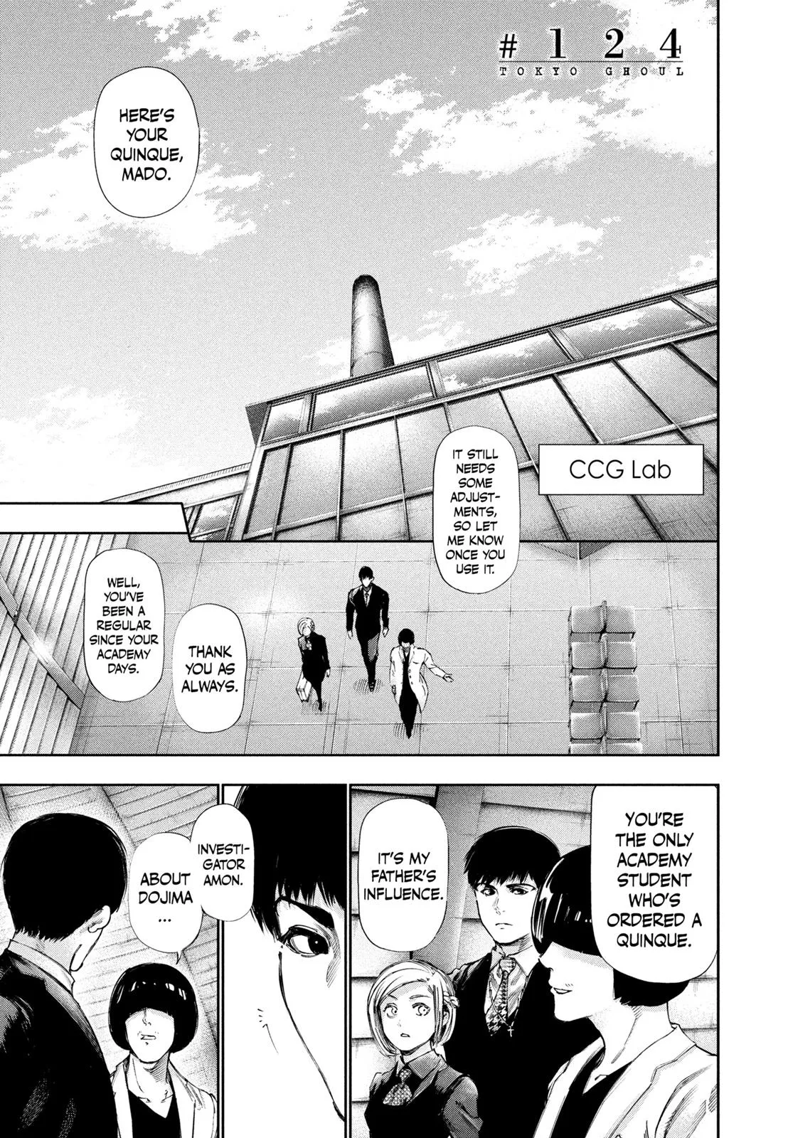 Read Tokyo Ghoul (en) Manga Online