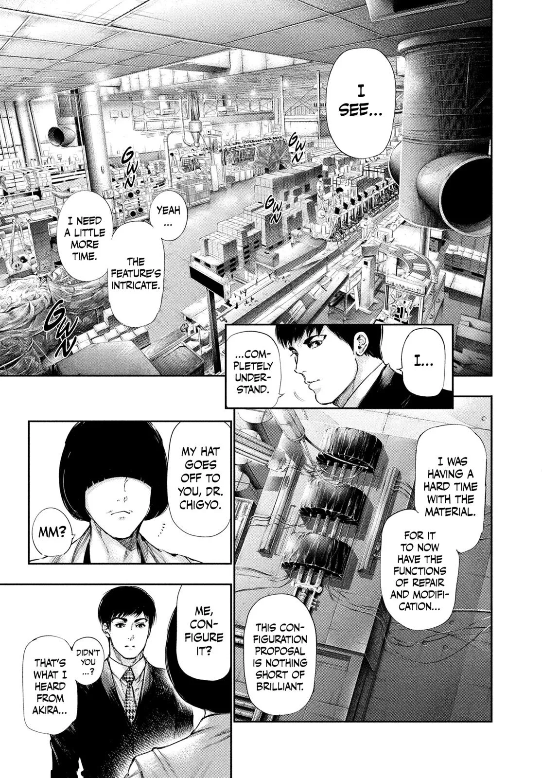 Read Tokyo Ghoul (en) Manga Online
