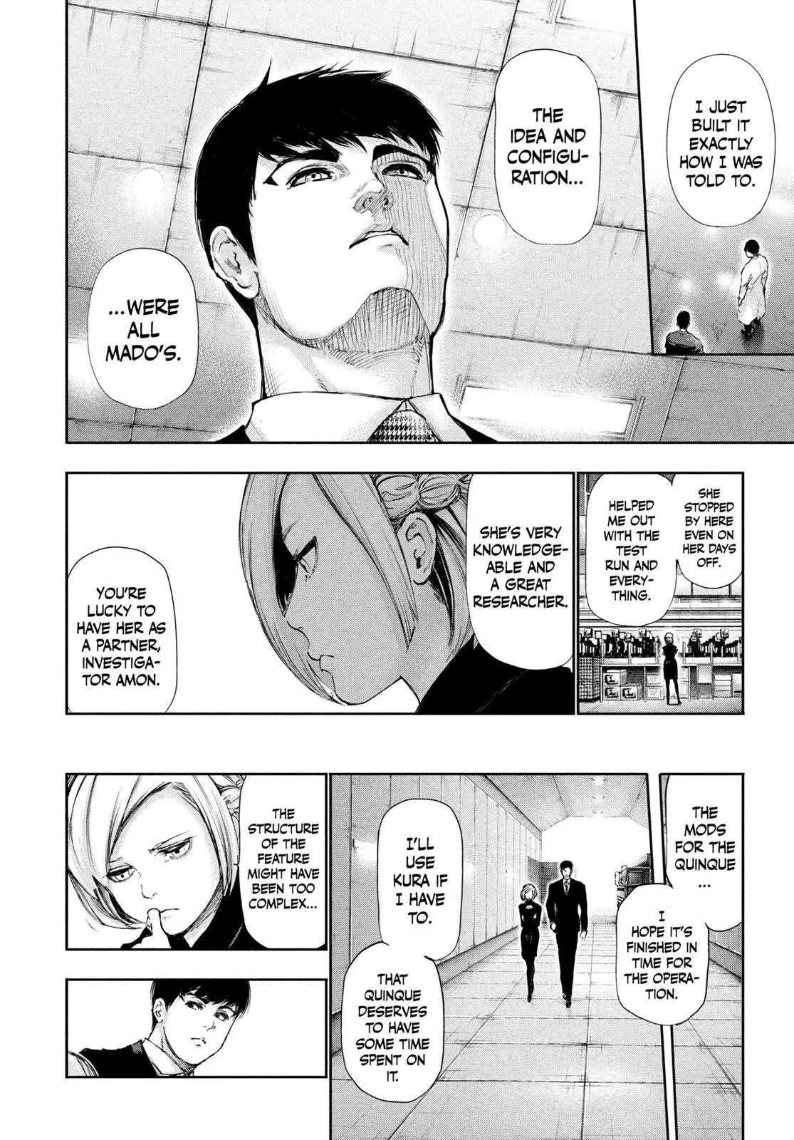 Read Tokyo Ghoul (en) Manga Online
