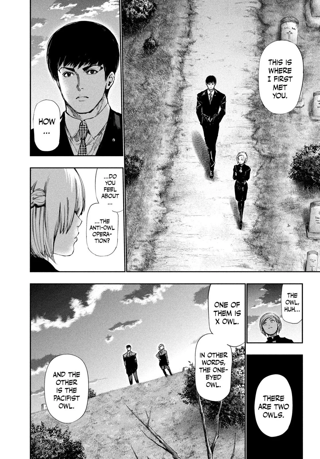 Read Tokyo Ghoul (en) Manga Online