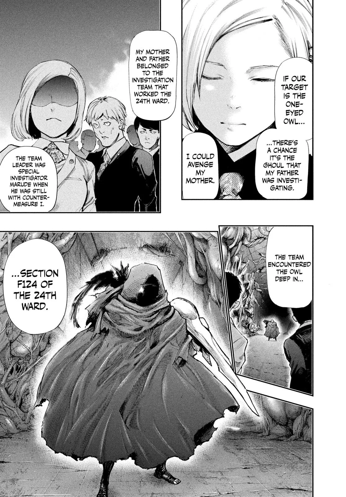 Read Tokyo Ghoul (en) Manga Online