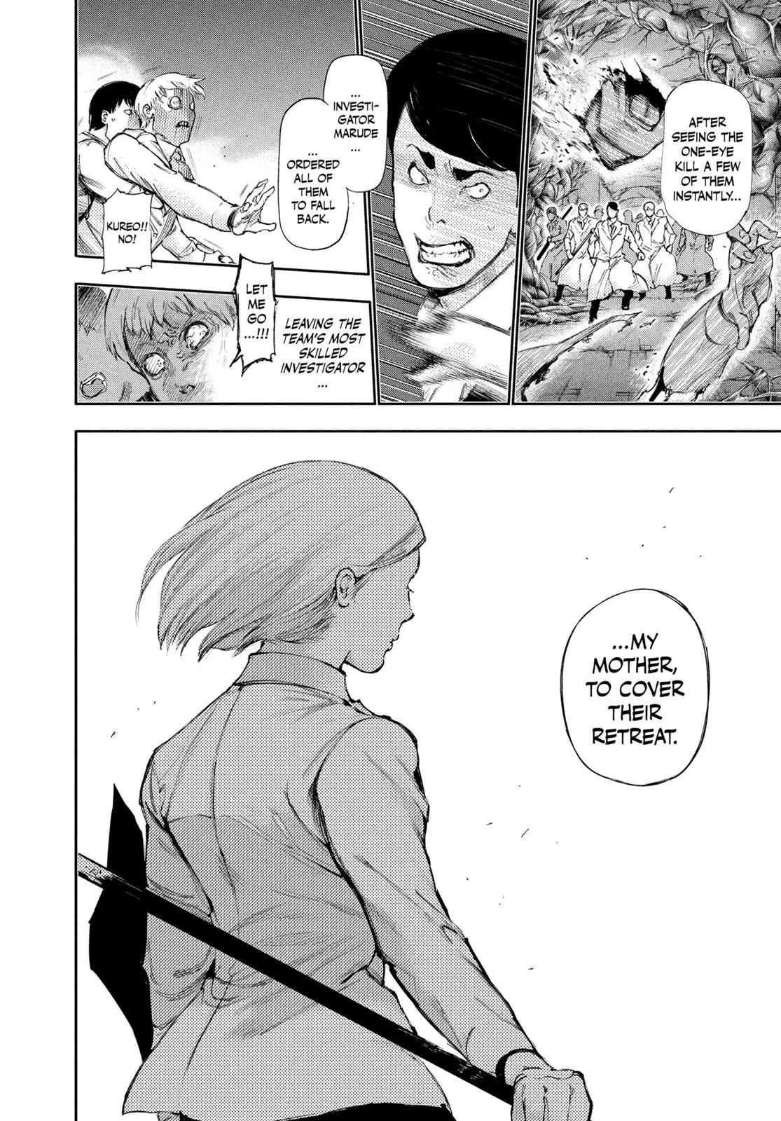 Read Tokyo Ghoul (en) Manga Online