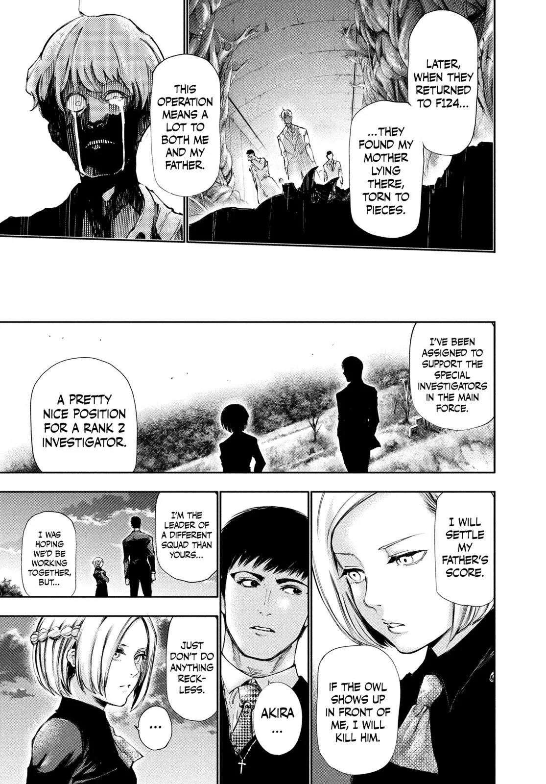 Read Tokyo Ghoul (en) Manga Online